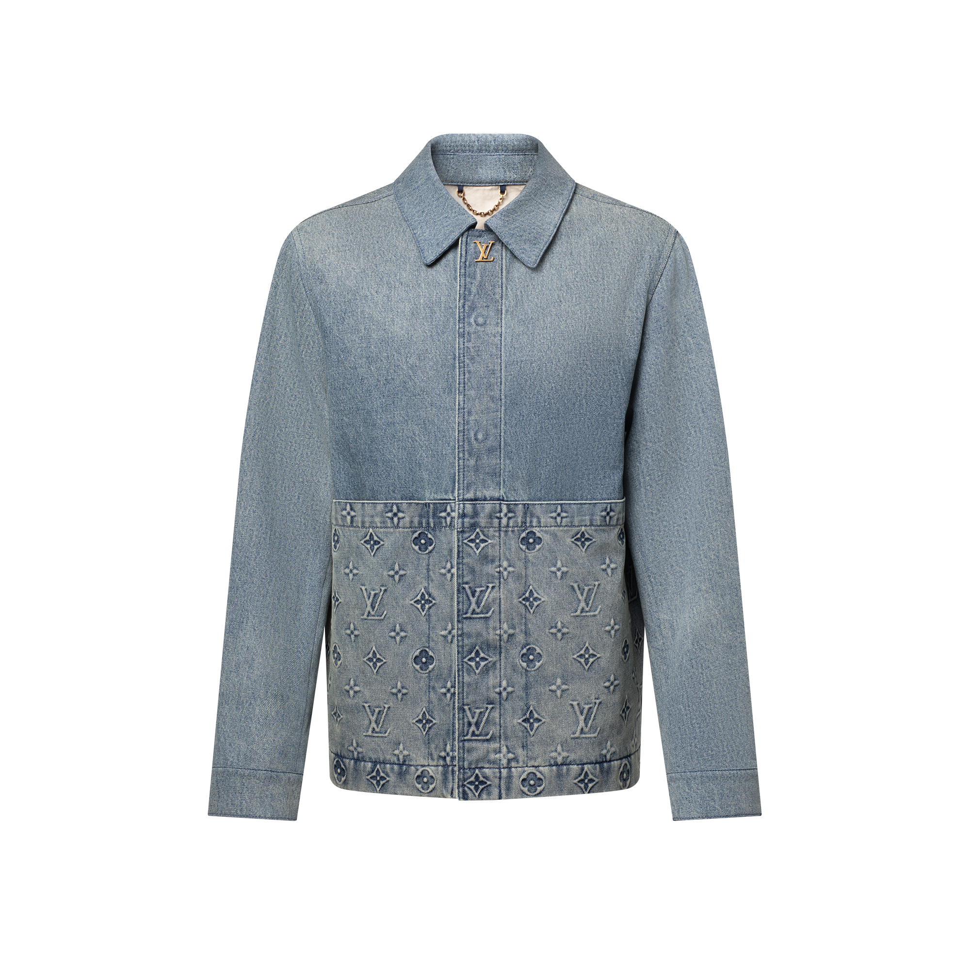 Chaqueta vaquera suprarreciclada  Hombre Prêt-à-Porter Cazadoras y abrigos | LOUIS VUITTON (Zoom de producto)