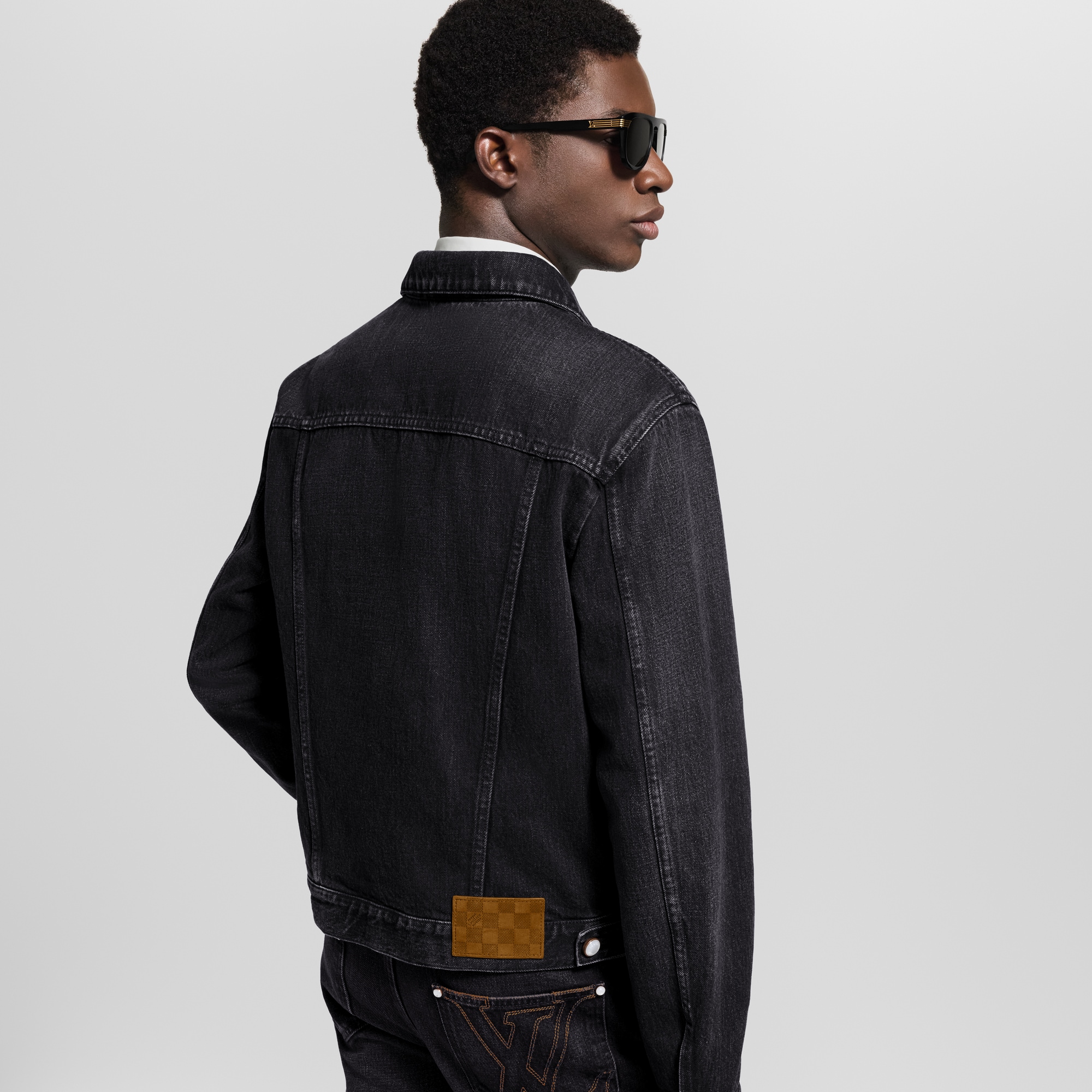 Chaqueta vaquera Trucker LV  Hombre Prêt-à-Porter Cazadoras y abrigos | LOUIS VUITTON (Zoom de producto)