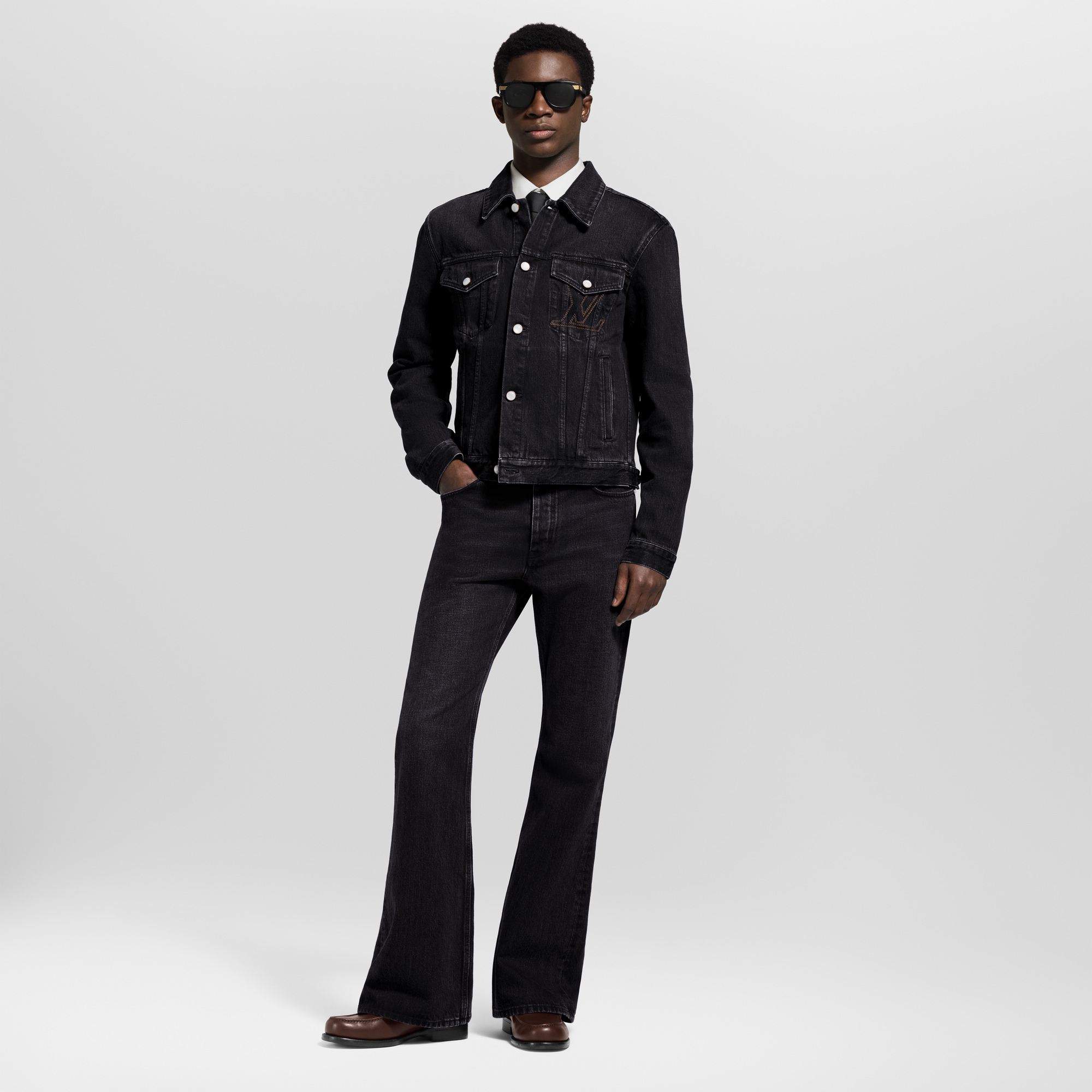 Chaqueta vaquera Trucker LV  Hombre Prêt-à-Porter Cazadoras y abrigos | LOUIS VUITTON (Zoom de producto)