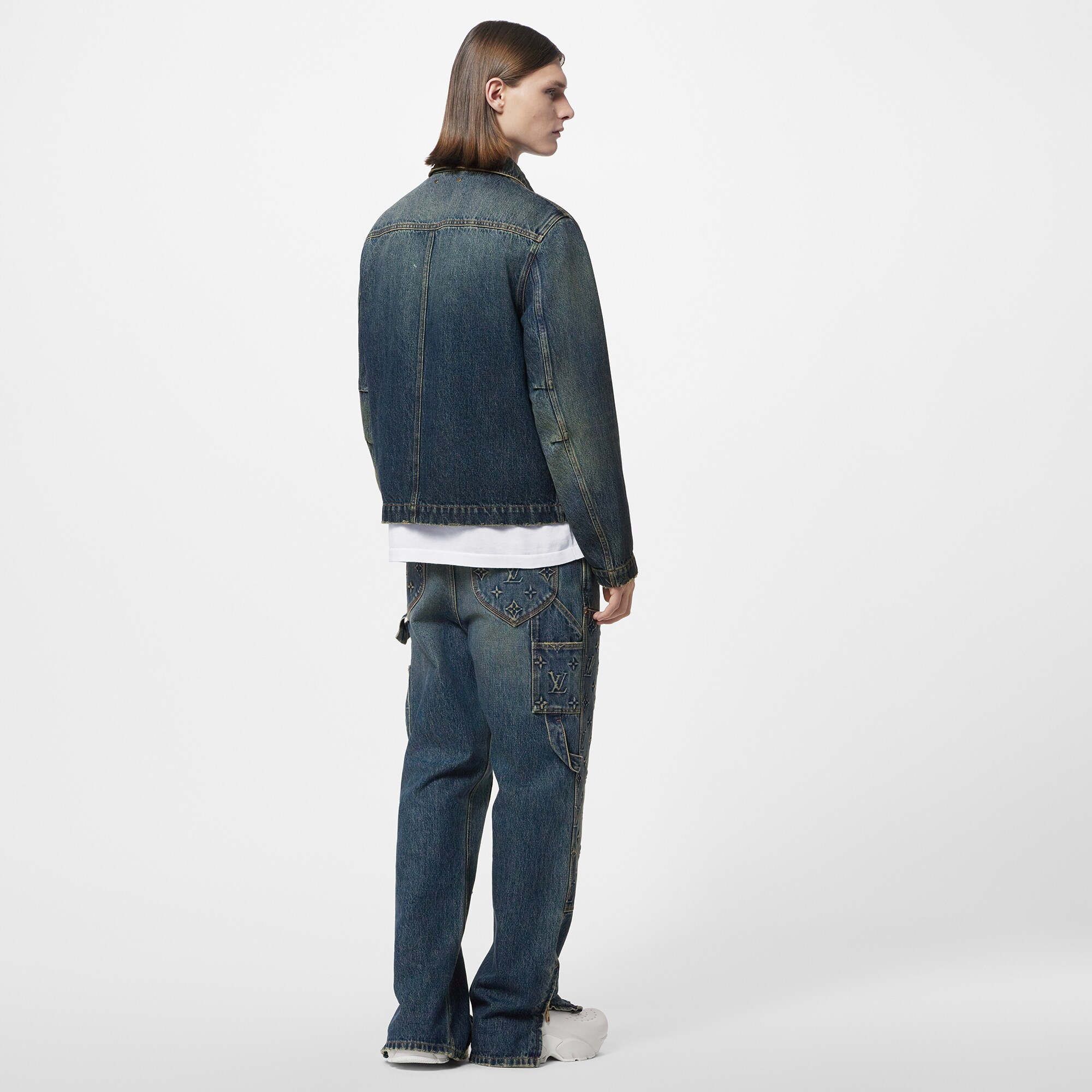 Chaqueta vaquera utilitaria  Hombre Prêt-à-Porter Cazadoras y abrigos | LOUIS VUITTON (Zoom de producto)