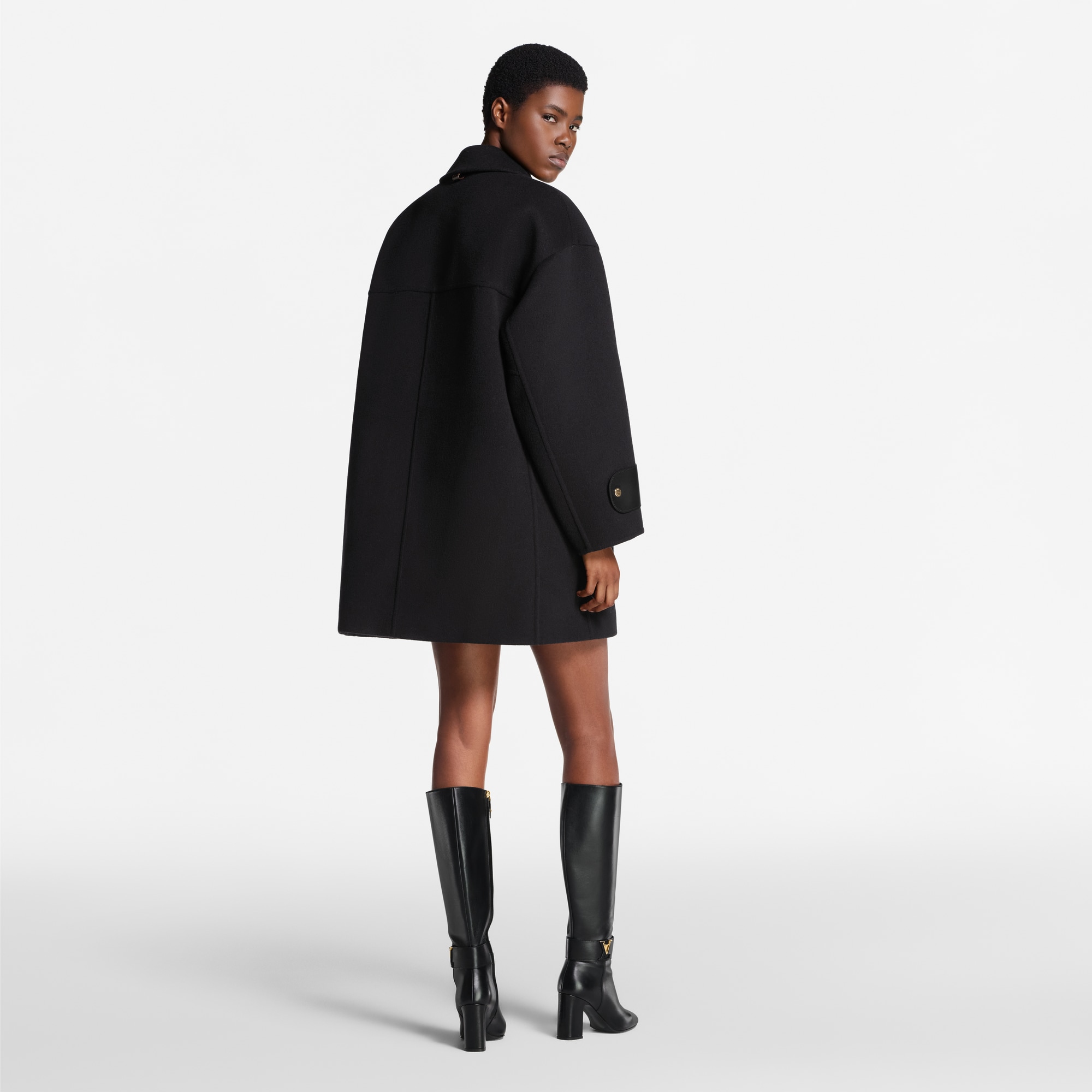 Chaquetón de doble cara  Mujer Prêt-à-Porter Abrigos y chaquetas | LOUIS VUITTON (Zoom de producto)