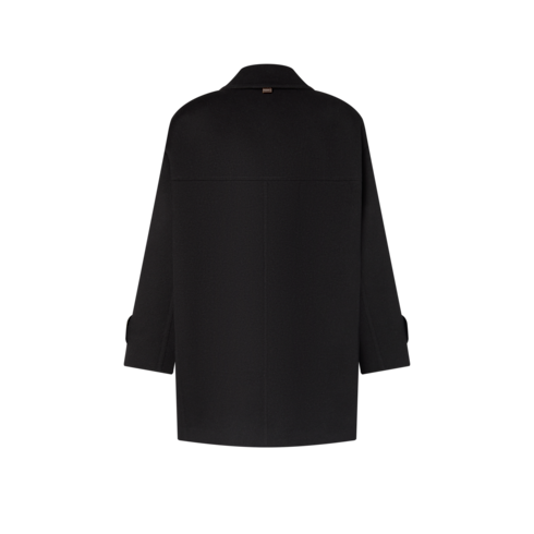 Chaquetón de doble cara Mujer Prêt-à-Porter Abrigos y chaquetas | LOUIS VUITTON (Zoom de producto)