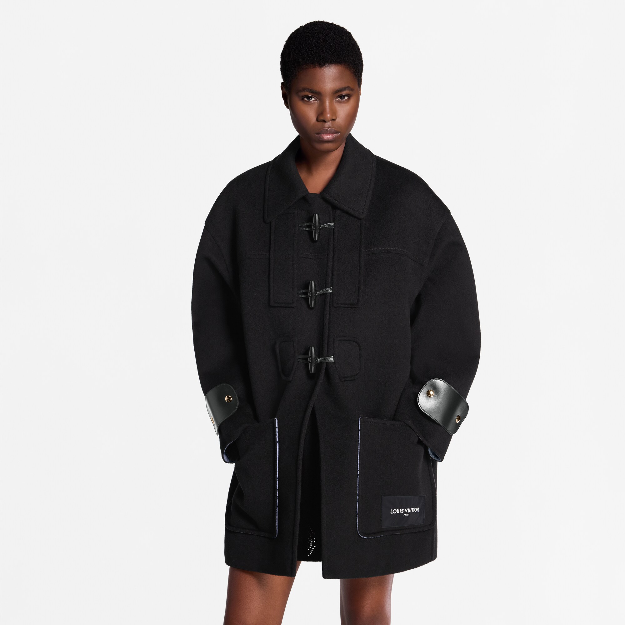 Chaquetón de doble cara  Mujer Prêt-à-Porter Abrigos y chaquetas | LOUIS VUITTON (Zoom de producto)