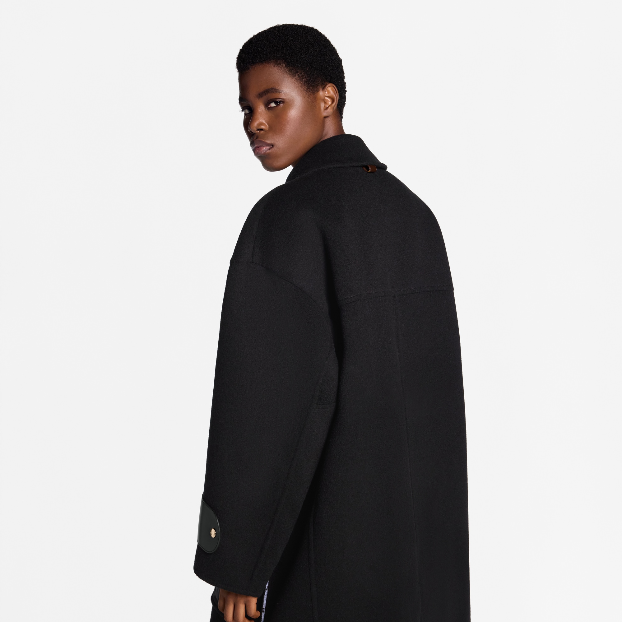 Chaquetón de doble cara  Mujer Prêt-à-Porter Abrigos y chaquetas | LOUIS VUITTON (Zoom de producto)