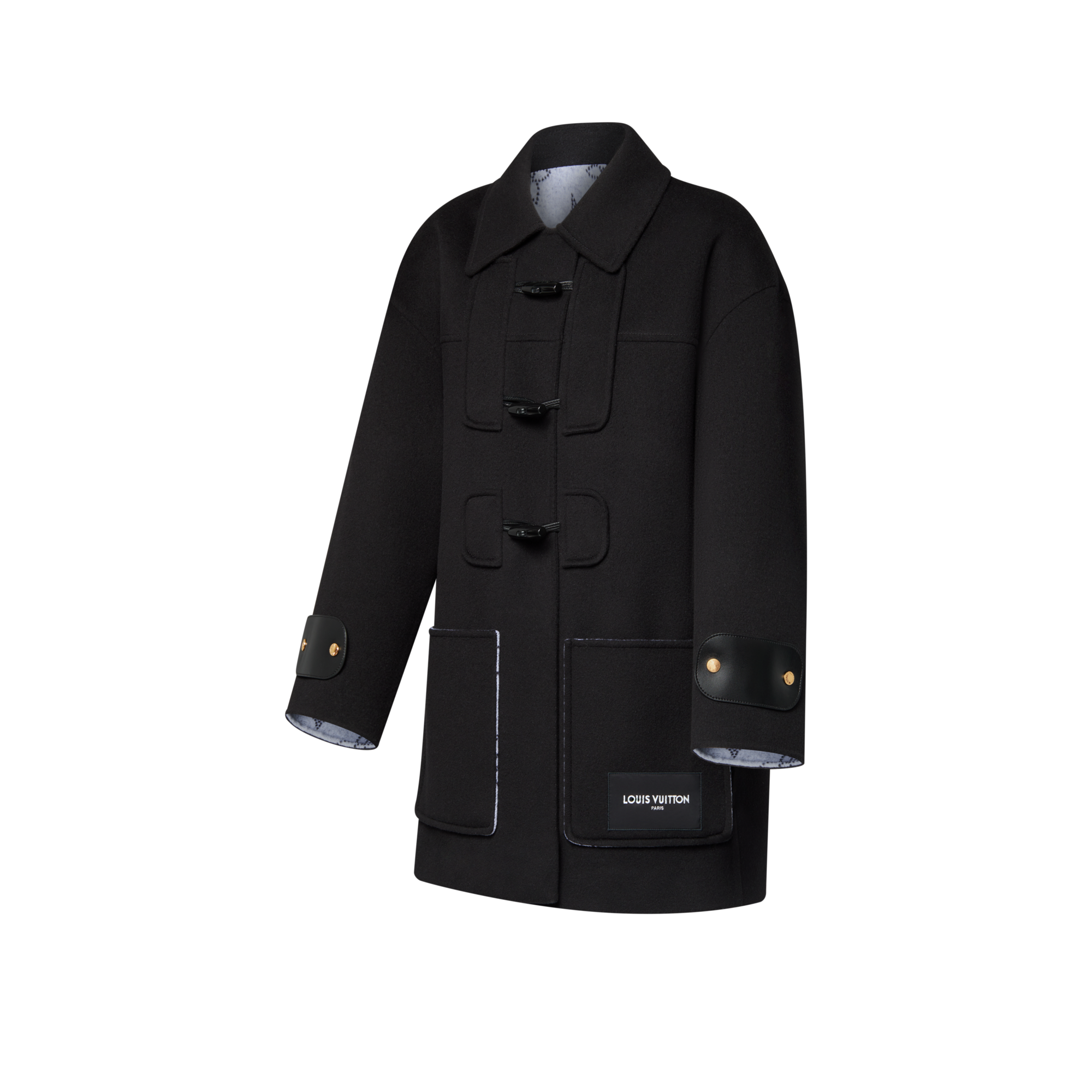 Chaquetón de doble cara  Mujer Prêt-à-Porter Abrigos y chaquetas | LOUIS VUITTON (Zoom de producto)