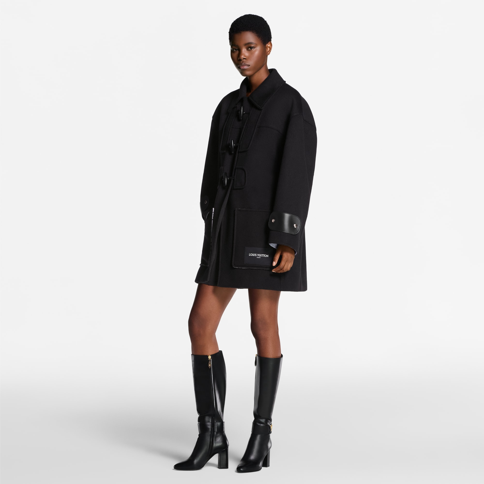 Chaquetón de doble cara  Mujer Prêt-à-Porter Abrigos y chaquetas | LOUIS VUITTON (Zoom de producto)