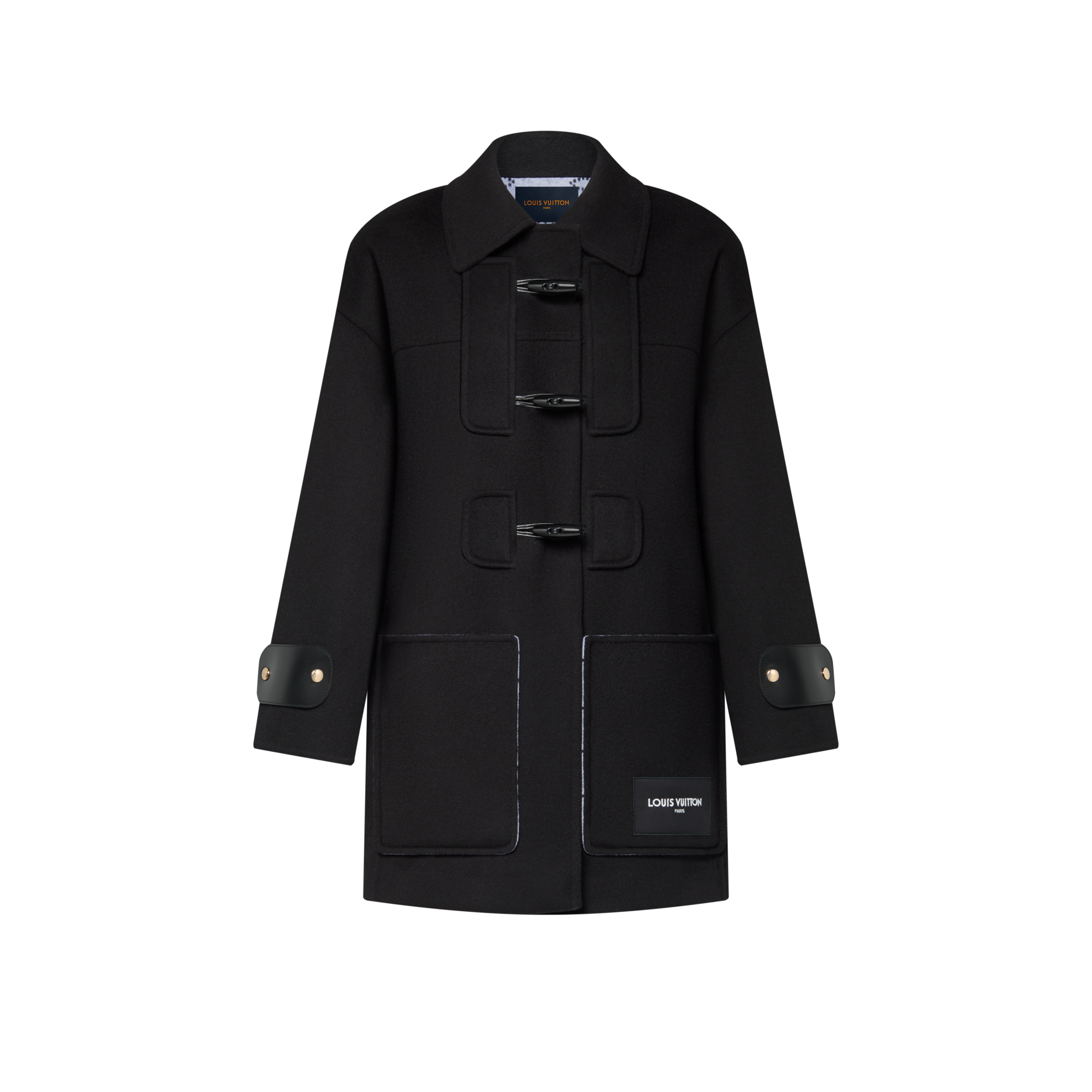 Chaquetón de doble cara  Mujer Prêt-à-Porter Abrigos y chaquetas | LOUIS VUITTON (Zoom de producto)