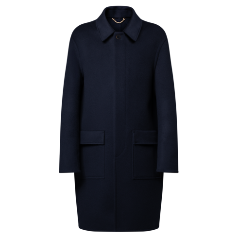 Chaquetón de doble cara Hombre Prêt-à-Porter Cazadoras y abrigos | LOUIS VUITTON (Zoom de producto)