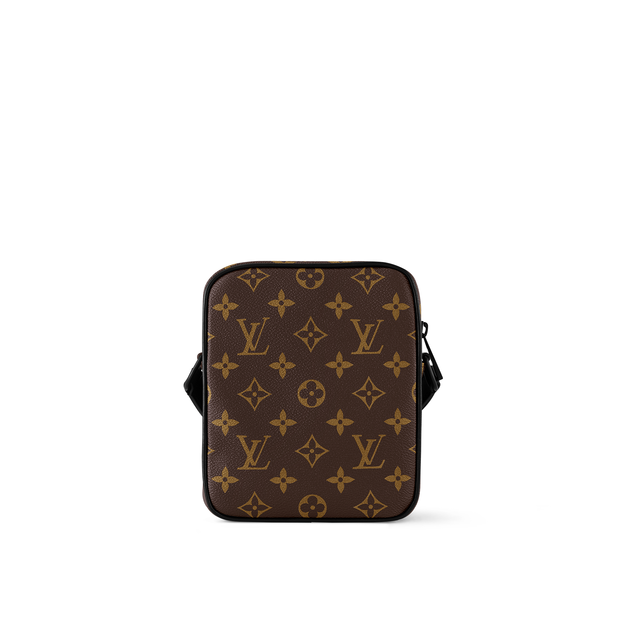 Christopher Wearable Wallet Lona Monogram Macassar Hombre Carteras y pequeña marroquinería Todas las carteras y pequeña marroquinería | LOUIS VUITTON (Zoom de producto)
