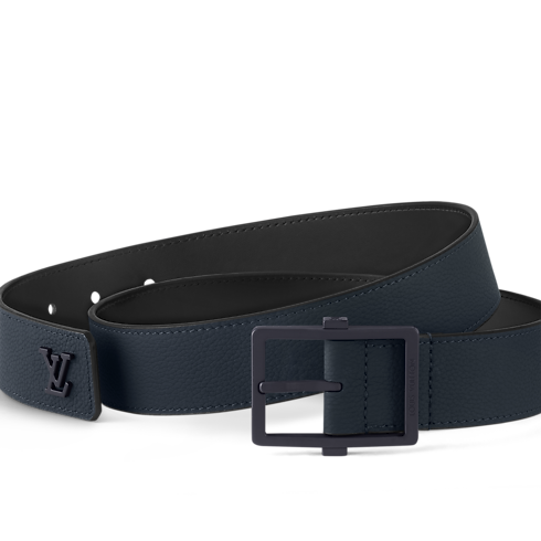 Cinturón Aerogram de 3,5 cm Hombre Accesorios Cinturones | LOUIS VUITTON (Zoom de producto)