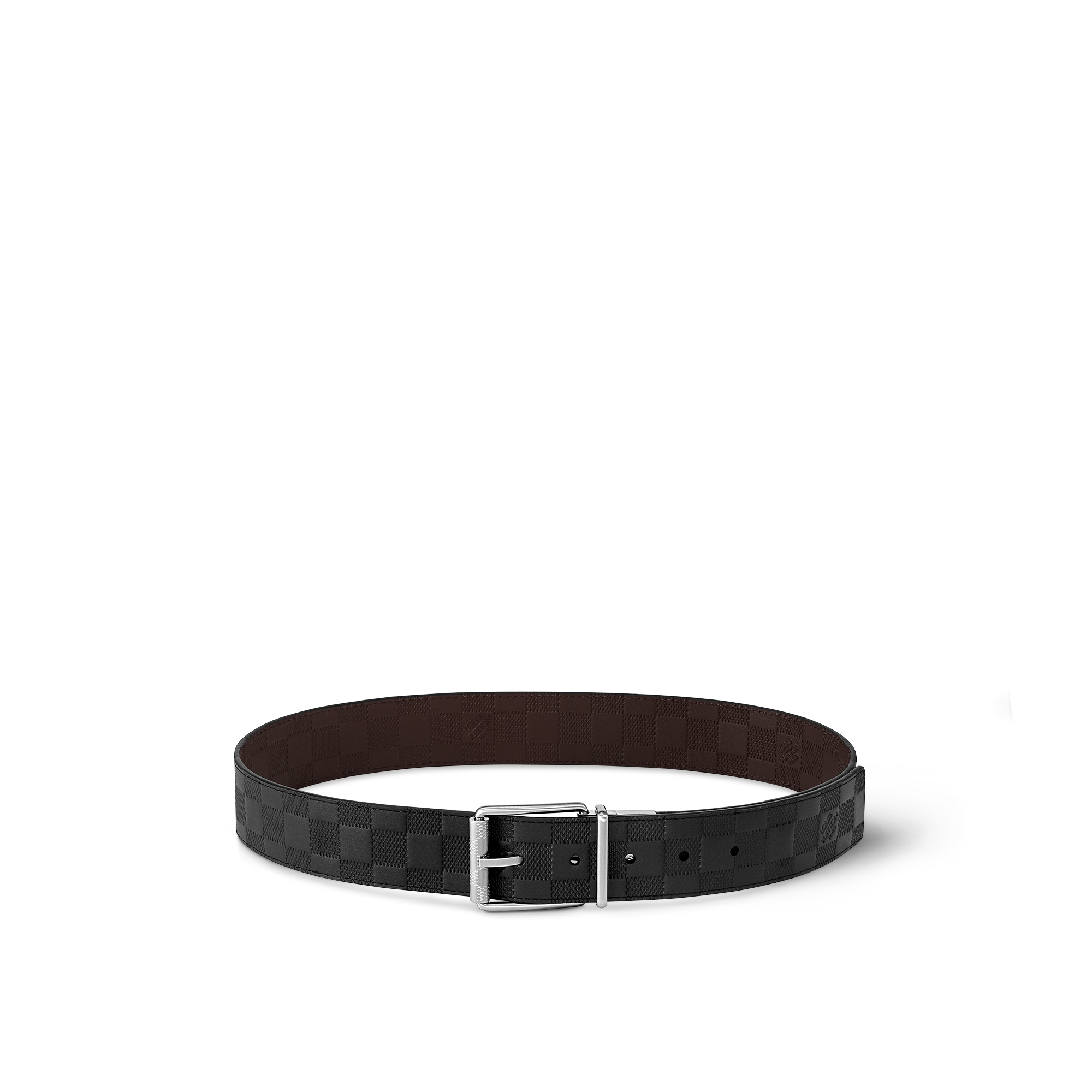 Cinturón Damier Reversible 40MM Piel Damier Infini Hombre Accesorios Cinturones | LOUIS VUITTON (Zoom de producto)