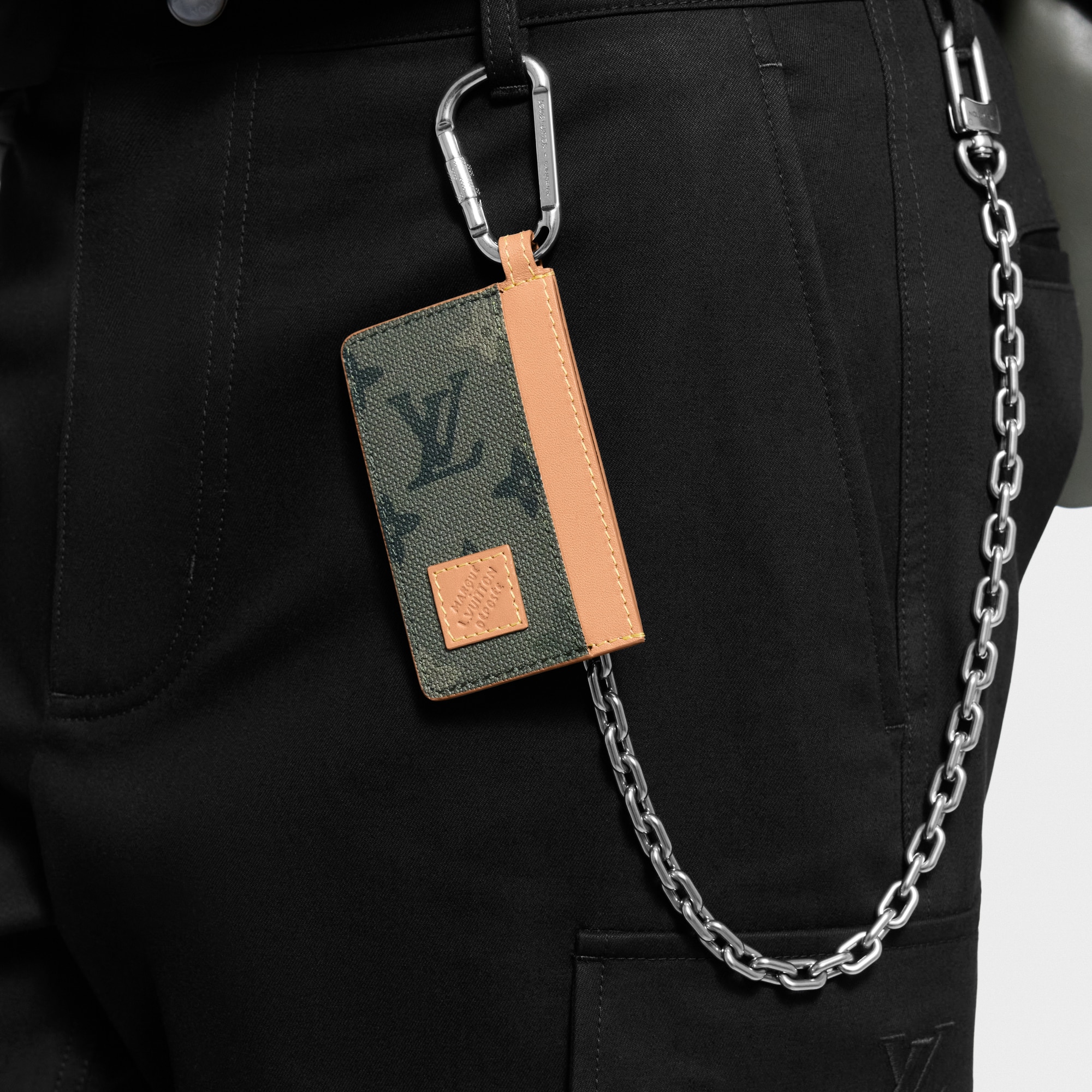 Cinturón de cadena con monedero S00 Hombre Accesorios Llaveros y charms | LOUIS VUITTON (Zoom de producto)
