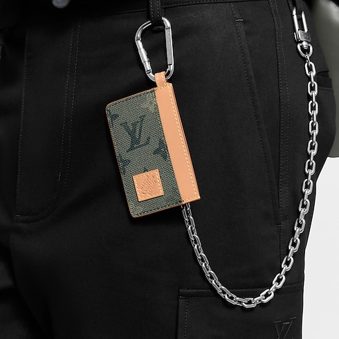 Cinturón de cadena con monedero S00 Hombre Accesorios Llaveros y charms | LOUIS VUITTON (Zoom de producto)