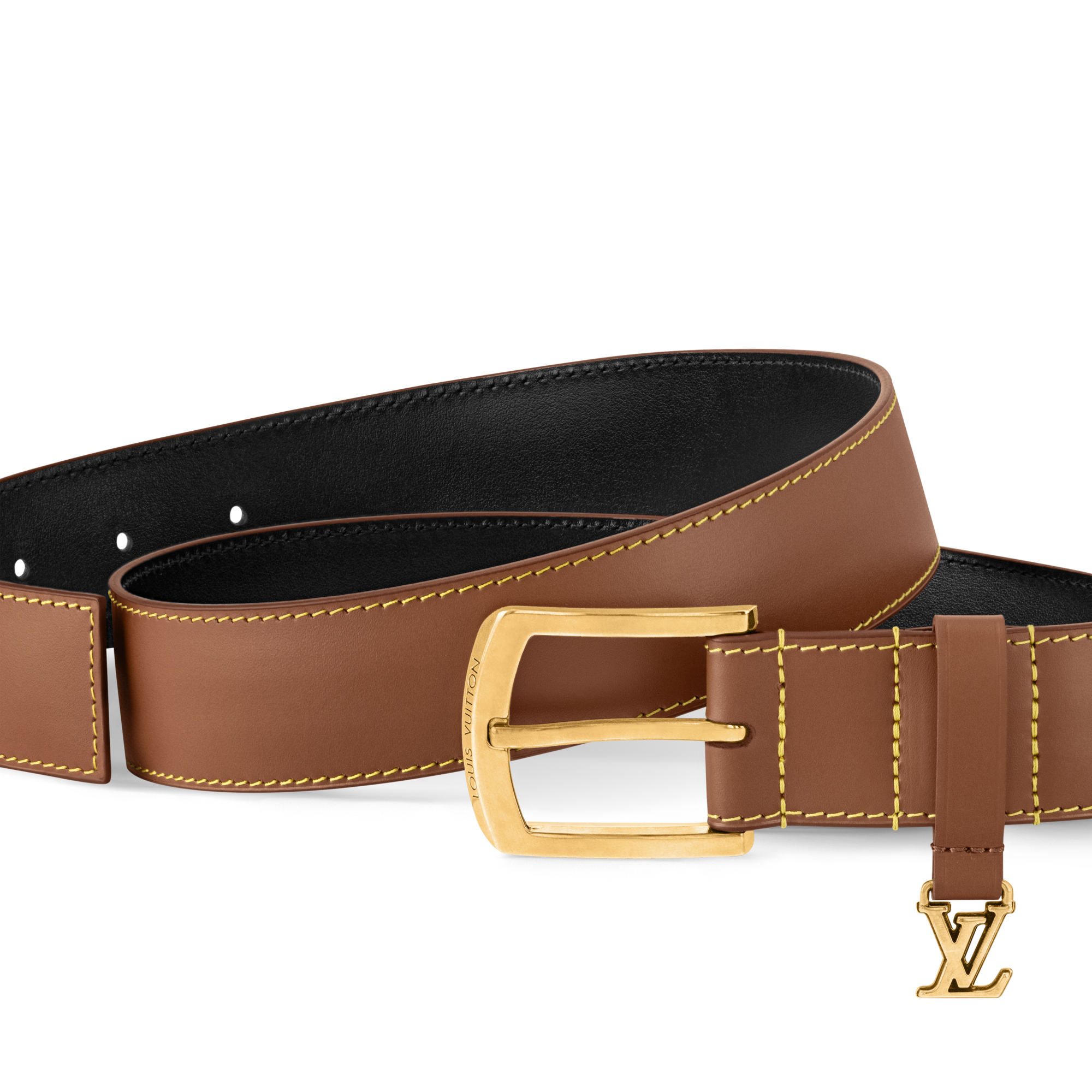 Cinturón Everyday Pin de 3,5 cm  Hombre Accesorios Cinturones | LOUIS VUITTON (Zoom de producto)