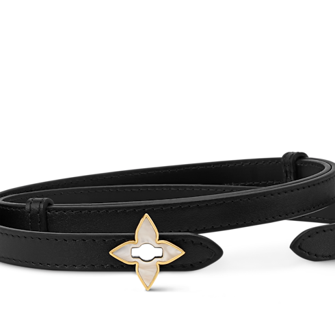Cinturón Flower Lock de 12 mm Mujer Accesorios Cinturones | LOUIS VUITTON (Zoom de producto)