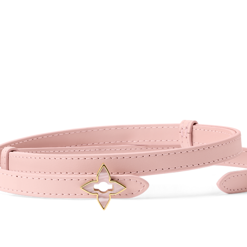 Cinturón Flower Lock de 12 mm Mujer Accesorios Cinturones | LOUIS VUITTON (Zoom de producto)