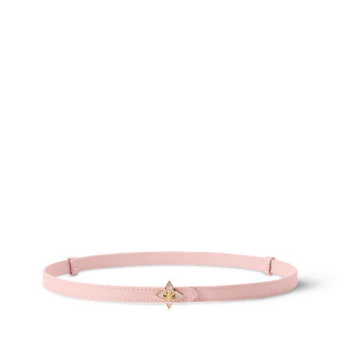 Cinturón Flower Lock de 12 mm Mujer Accesorios Cinturones | LOUIS VUITTON (Zoom de producto)