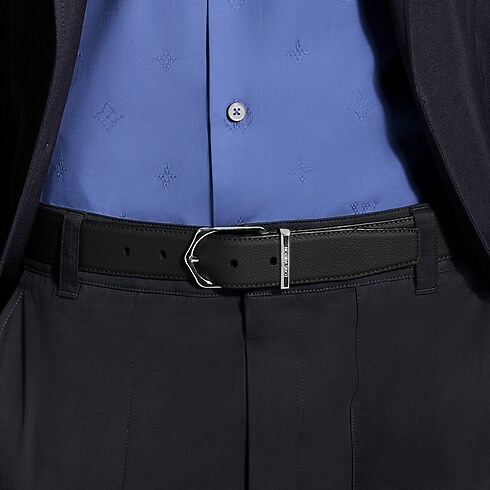 Cinturón Light Frog de 3,5 cm Hombre Accesorios Cinturones | LOUIS VUITTON (Zoom de producto)