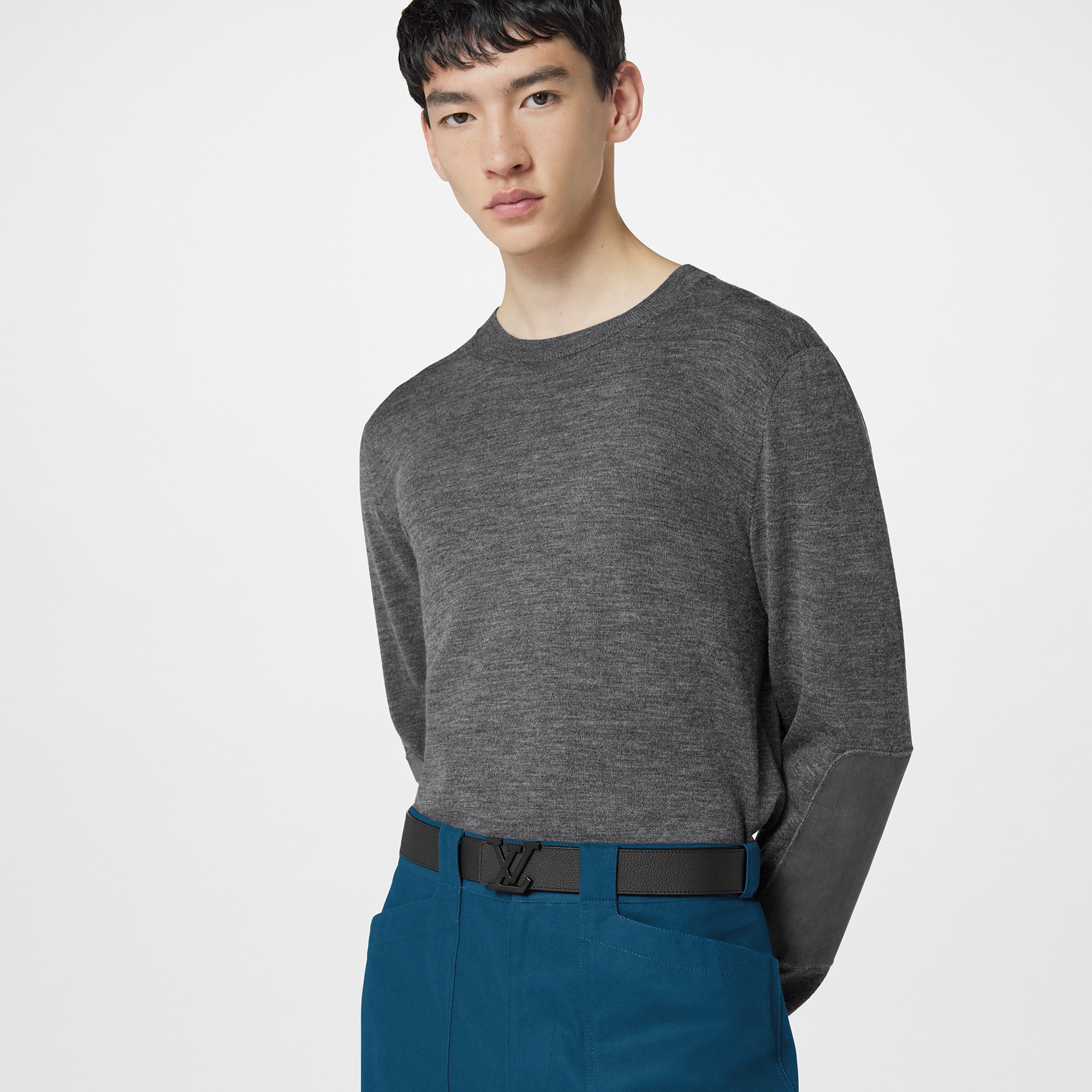 Cinturón LV Aerogram de 3,5 cm Otros pieles Hombre Accesorios Cinturones | LOUIS VUITTON (Zoom de producto)