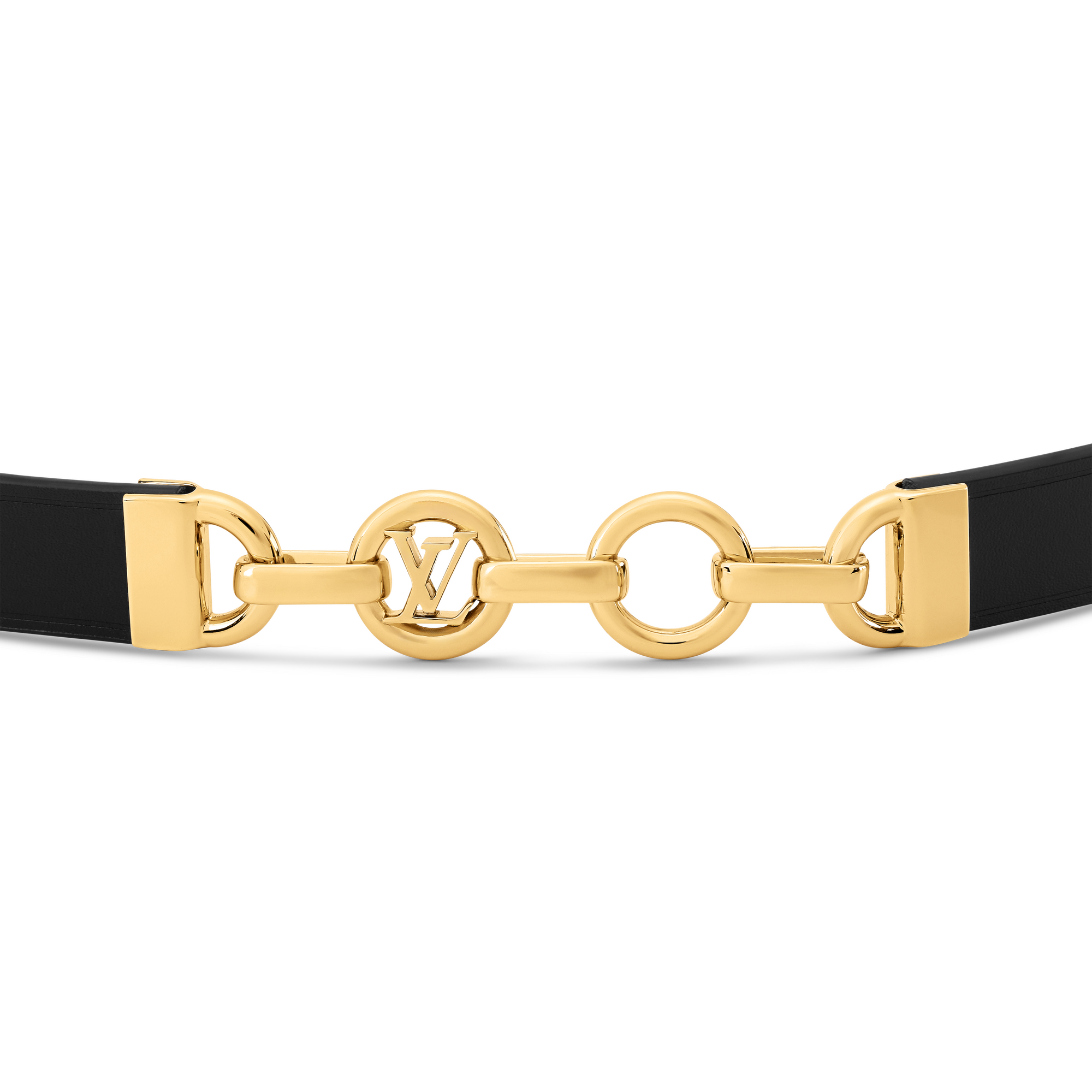 Cinturón LV Circle Blossom de 1,6 cm  Mujer Accesorios Cinturones | LOUIS VUITTON (Zoom de producto)