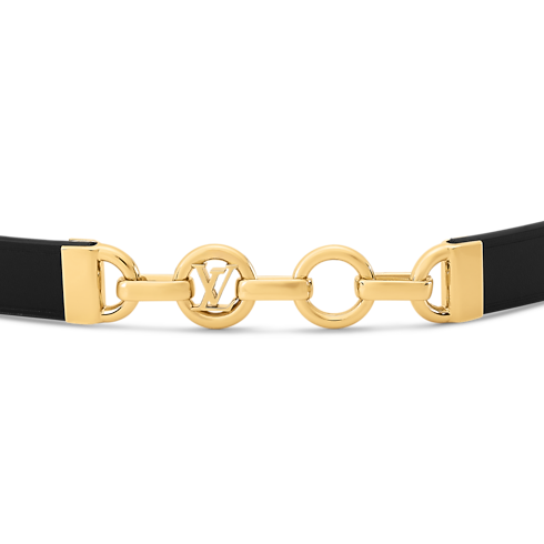 Cinturón LV Circle Blossom de 1,6 cm Mujer Accesorios Cinturones | LOUIS VUITTON (Zoom de producto)