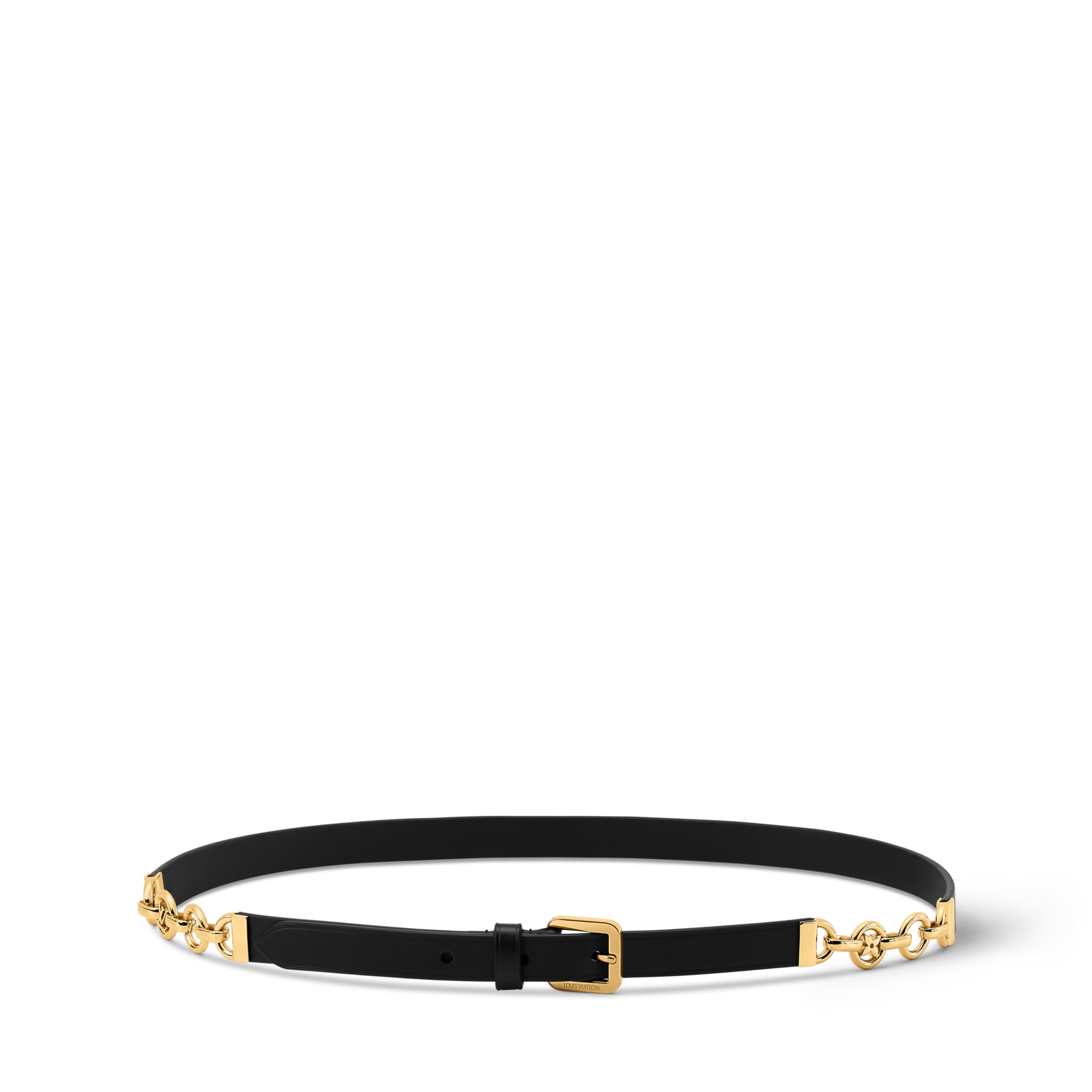 Cinturón LV Circle Blossom de 1,6 cm  Mujer Accesorios Cinturones | LOUIS VUITTON (Zoom de producto)