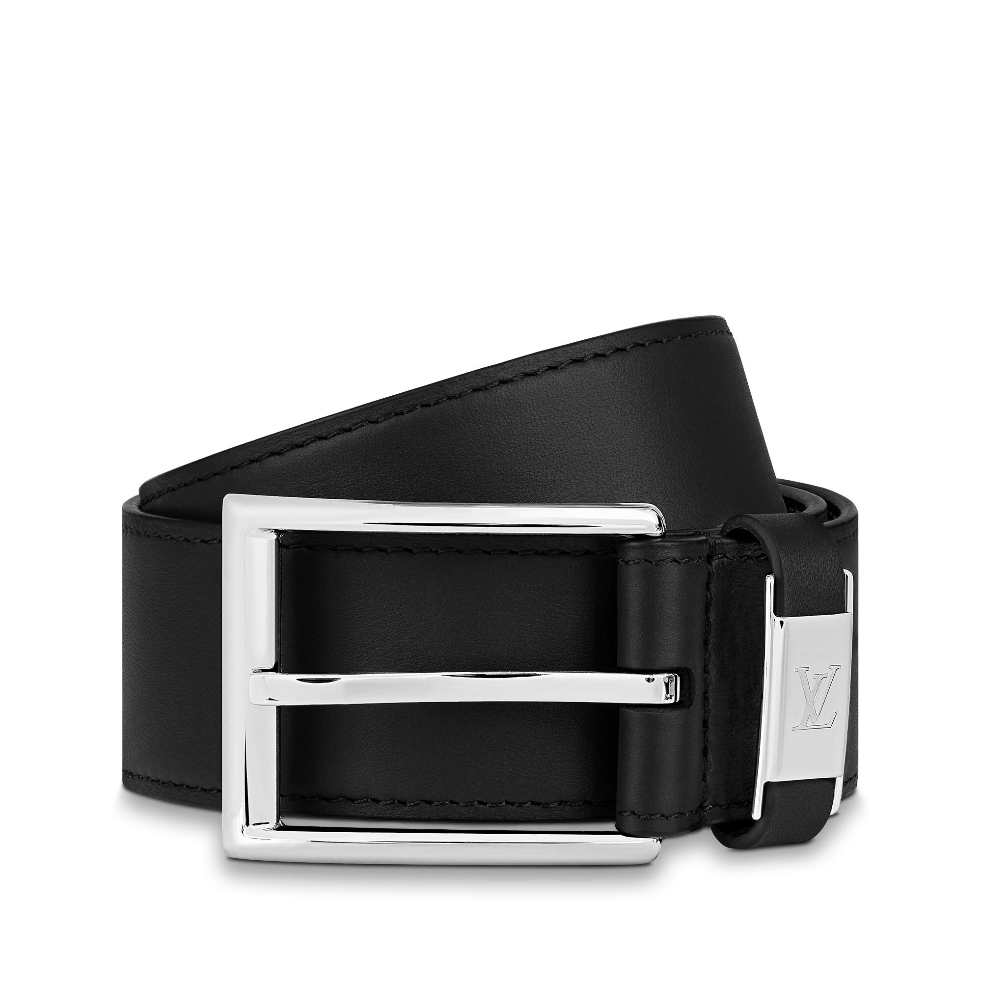 Cinturón LV City Pin de 3,5 cm Otros pieles Hombre Accesorios Cinturones | LOUIS VUITTON (Zoom de producto)