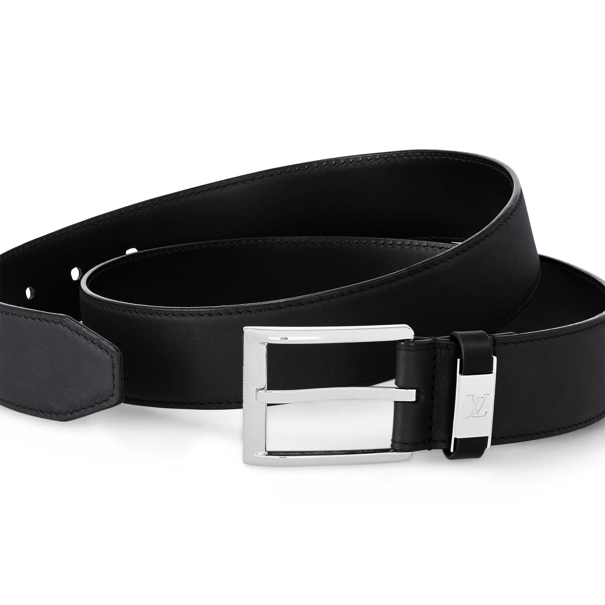 Cinturón LV City Pin de 3,5 cm Otros pieles Hombre Accesorios Cinturones | LOUIS VUITTON (Zoom de producto)