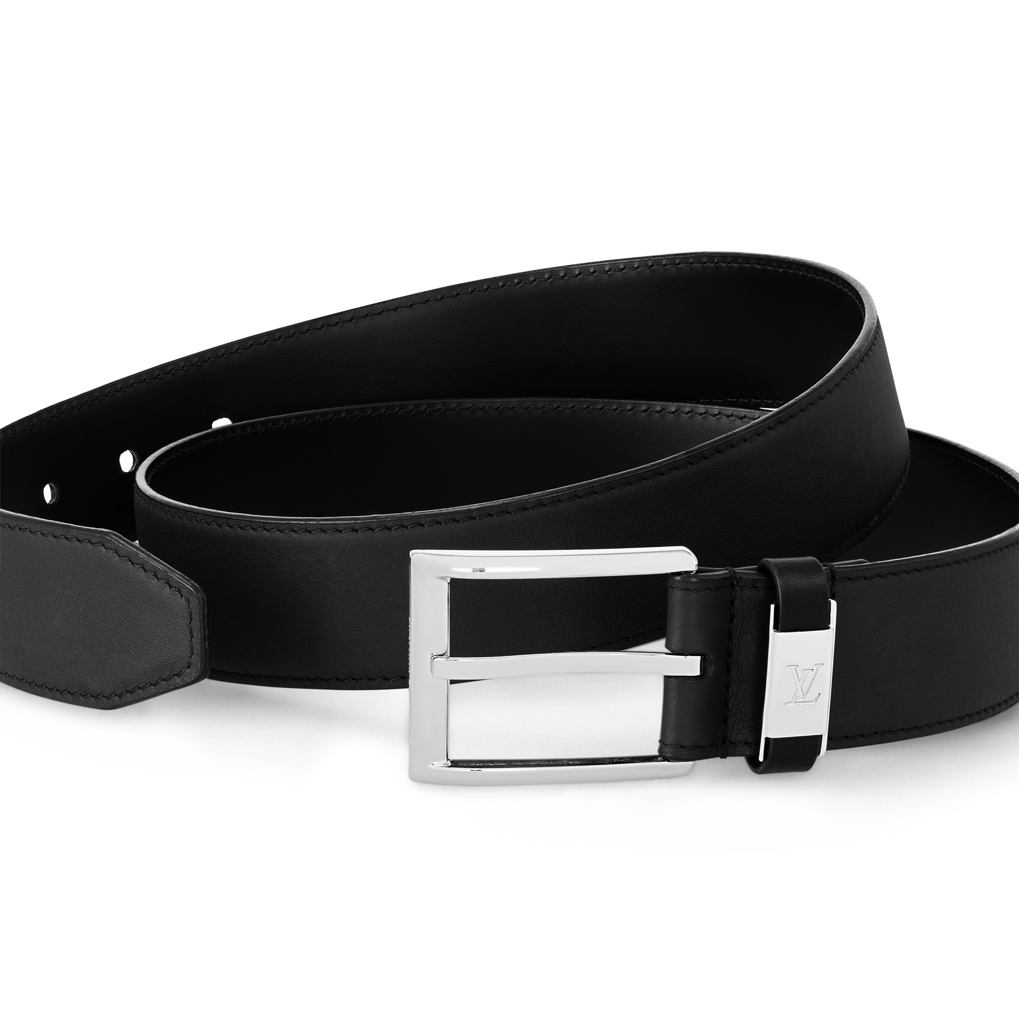 Cinturón LV City Pin de 3,5 cm Otros pieles Hombre Accesorios Cinturones | LOUIS VUITTON (Zoom de producto)