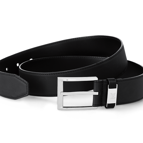 Cinturón LV City Pin de 3,5 cm Otros pieles Hombre Accesorios Cinturones | LOUIS VUITTON (Zoom de producto)