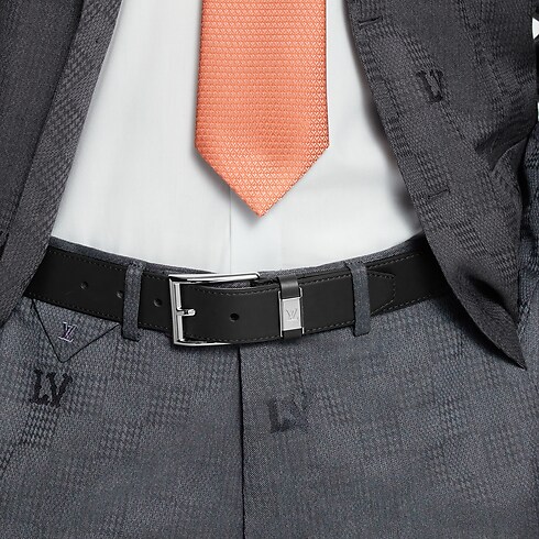 Cinturón LV City Pin de 3,5 cm Otros pieles Hombre Accesorios Cinturones | LOUIS VUITTON (Zoom de producto)