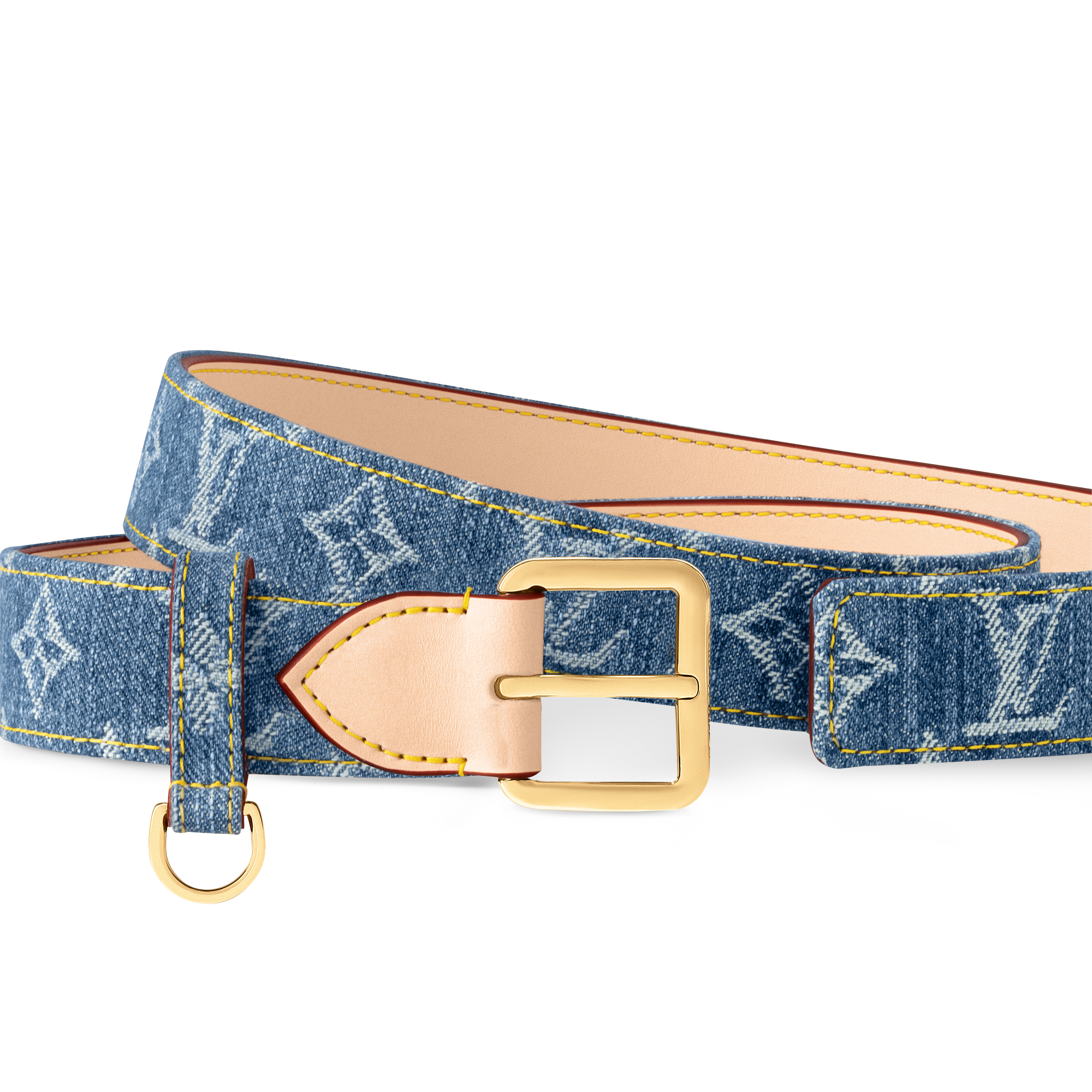 Cinturón LV D-Ring Ard de 3 cm  Mujer Accesorios Cinturones | LOUIS VUITTON (Zoom de producto)