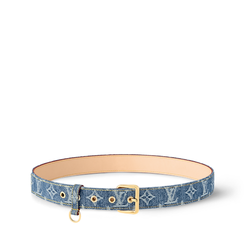 Cinturón LV D-Ring Ard de 3 cm Mujer Accesorios Cinturones | LOUIS VUITTON (Zoom de producto)