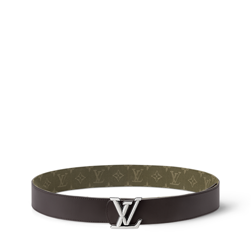 Cinturón LV Dimension Monogram Surplus Jacquard de 4 cm G77 Hombre Accesorios Cinturones | LOUIS VUITTON (Zoom de producto)