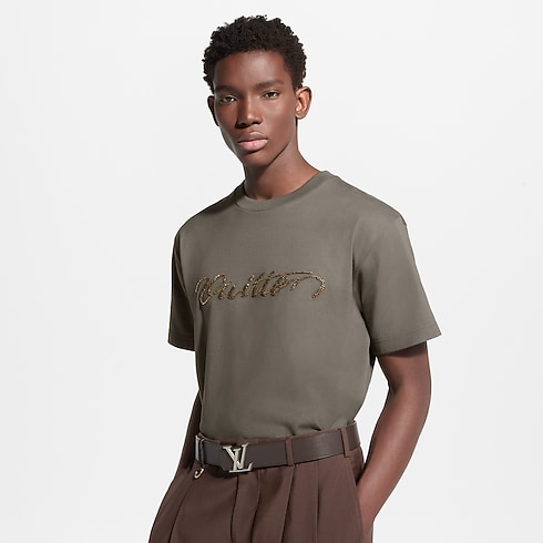 Cinturón LV Dimension Monogram Surplus Jacquard de 4 cm G77 Hombre Accesorios Cinturones | LOUIS VUITTON (Zoom de producto)