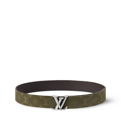 Cinturón LV Dimension Monogram Surplus Jacquard de 4 cm G77 Hombre Accesorios Cinturones | LOUIS VUITTON (Zoom de producto)