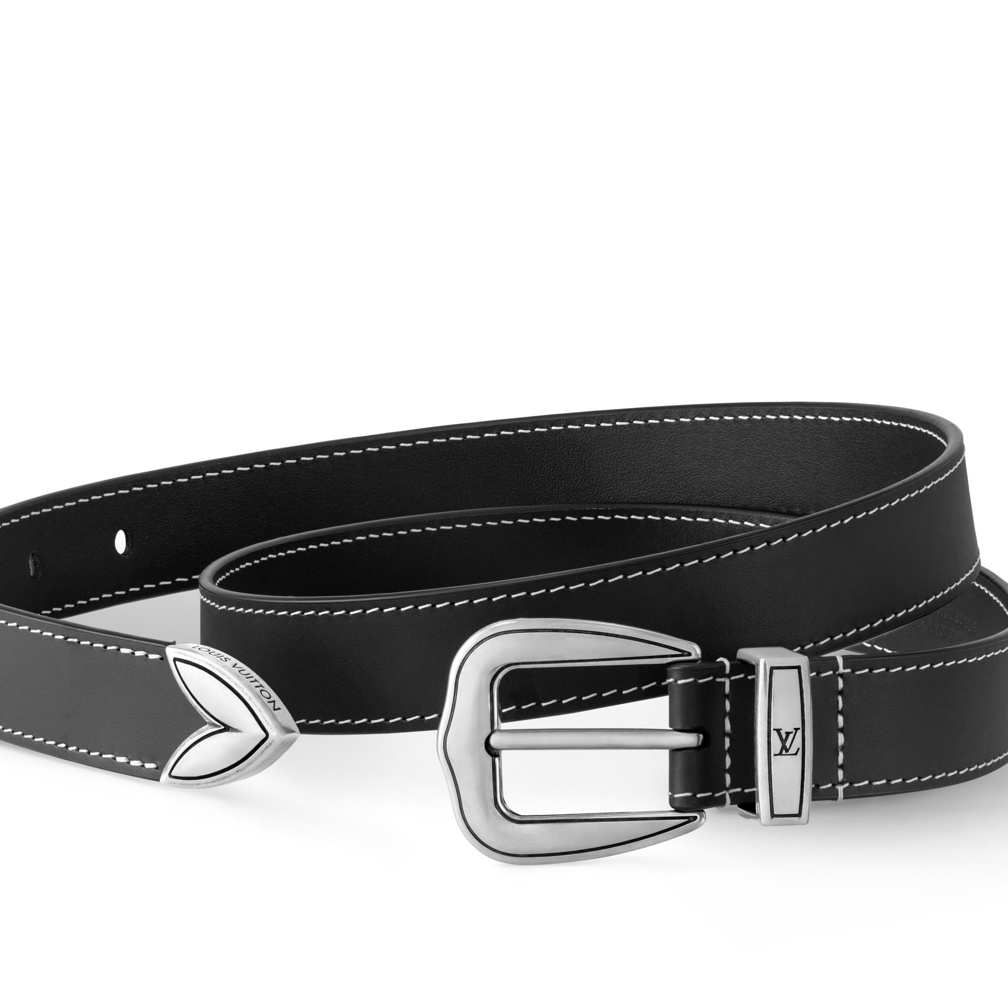 Cinturón LV Dust de 2,5 cm  Hombre Accesorios Cinturones | LOUIS VUITTON (Zoom de producto)