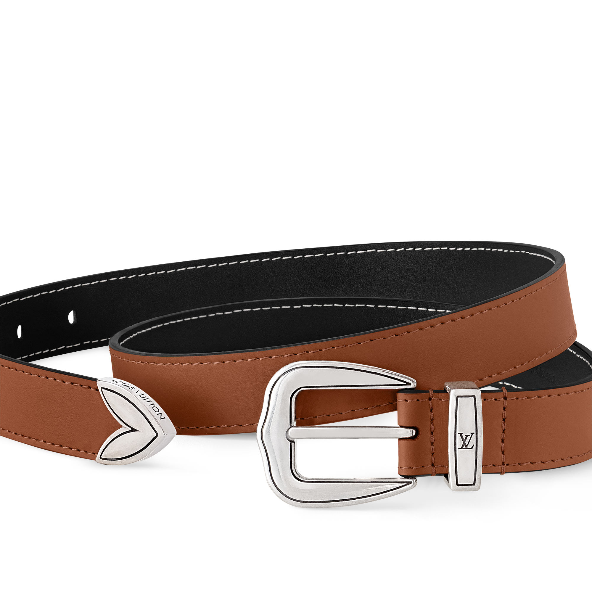 Cinturón LV Dust de 2,5 cm  Hombre Accesorios Cinturones | LOUIS VUITTON (Zoom de producto)