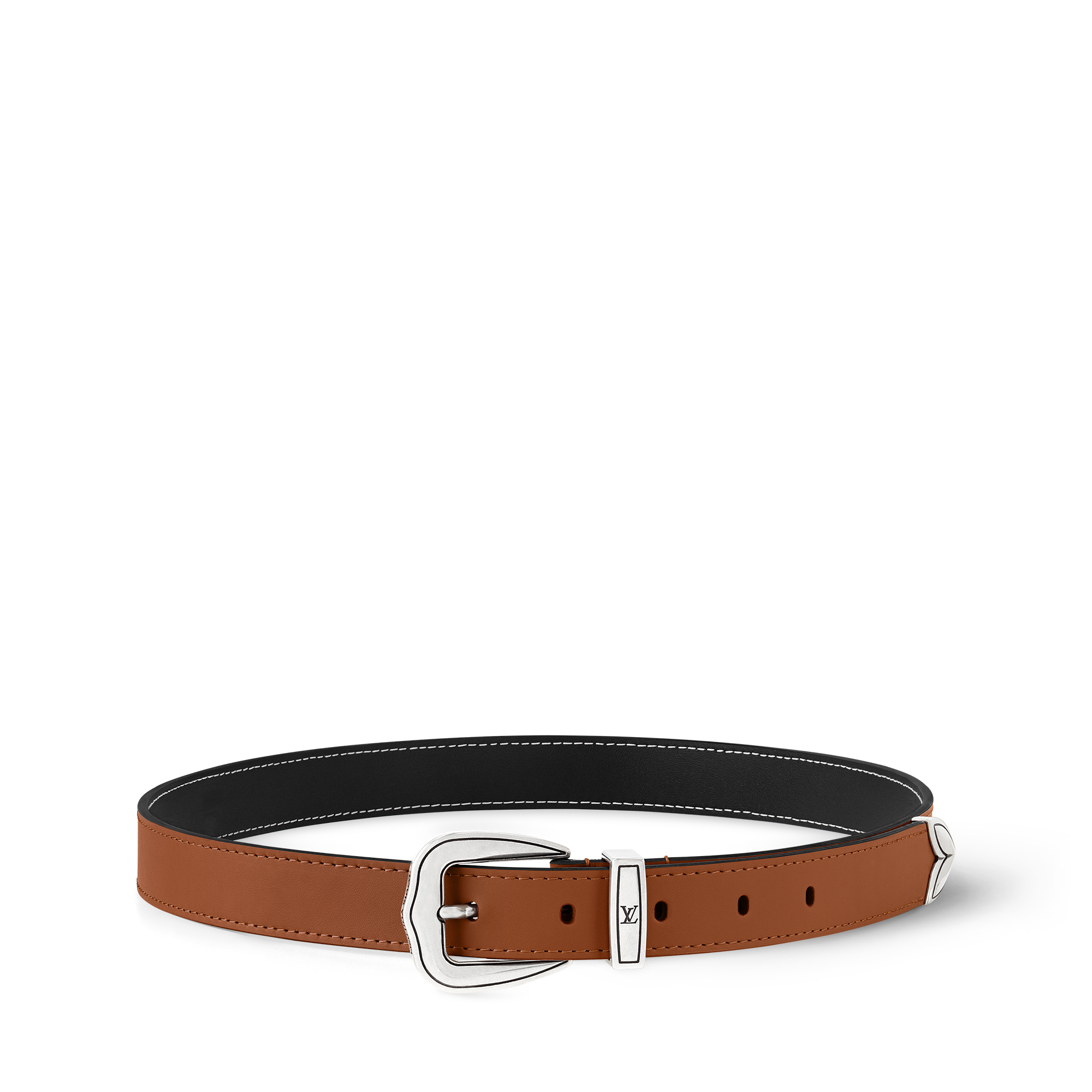 Cinturón LV Dust de 2,5 cm  Hombre Accesorios Cinturones | LOUIS VUITTON (Zoom de producto)