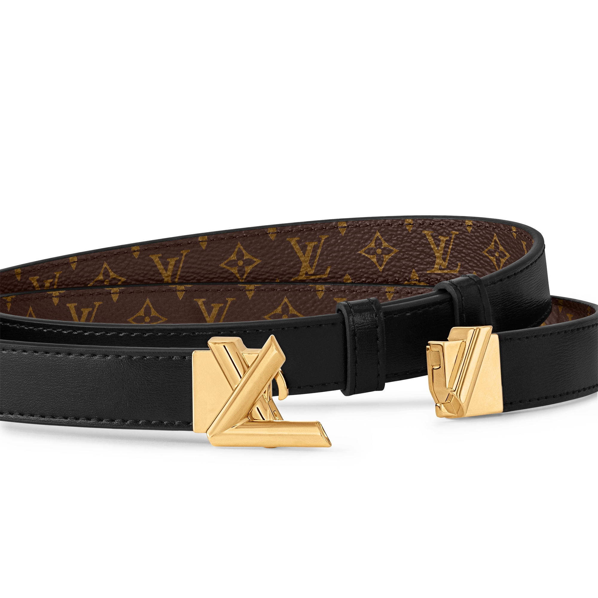 Cinturón LV GO-14 de 2 cm  Mujer Accesorios Cinturones | LOUIS VUITTON (Zoom de producto)