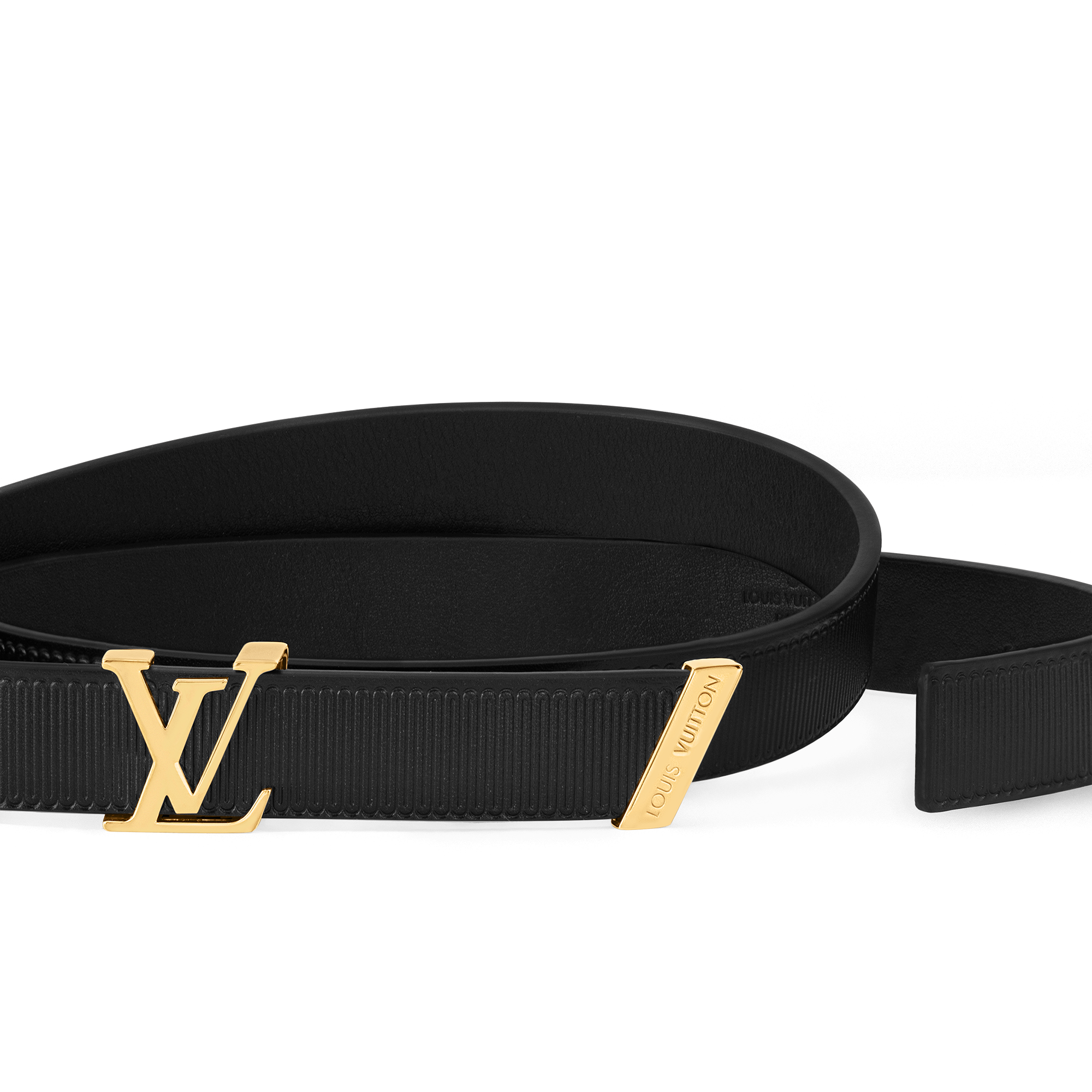 Cinturón LV Initiales de 2 cm Otros pieles Mujer Accesorios Cinturones | LOUIS VUITTON (Zoom de producto)