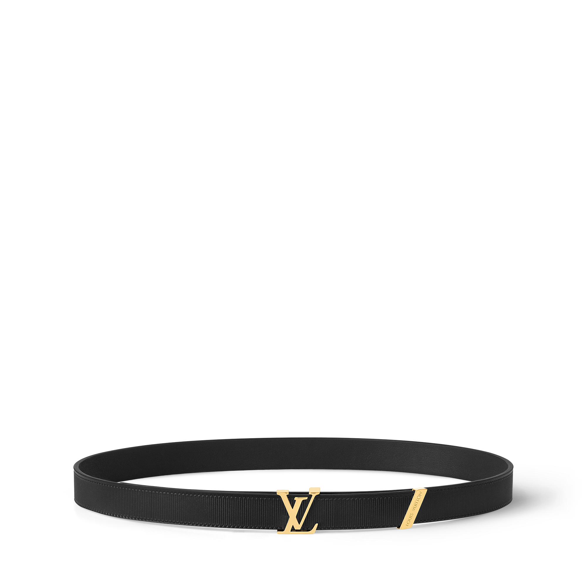 Cinturón LV Initiales de 2 cm Otros pieles Mujer Accesorios Cinturones | LOUIS VUITTON (Zoom de producto)