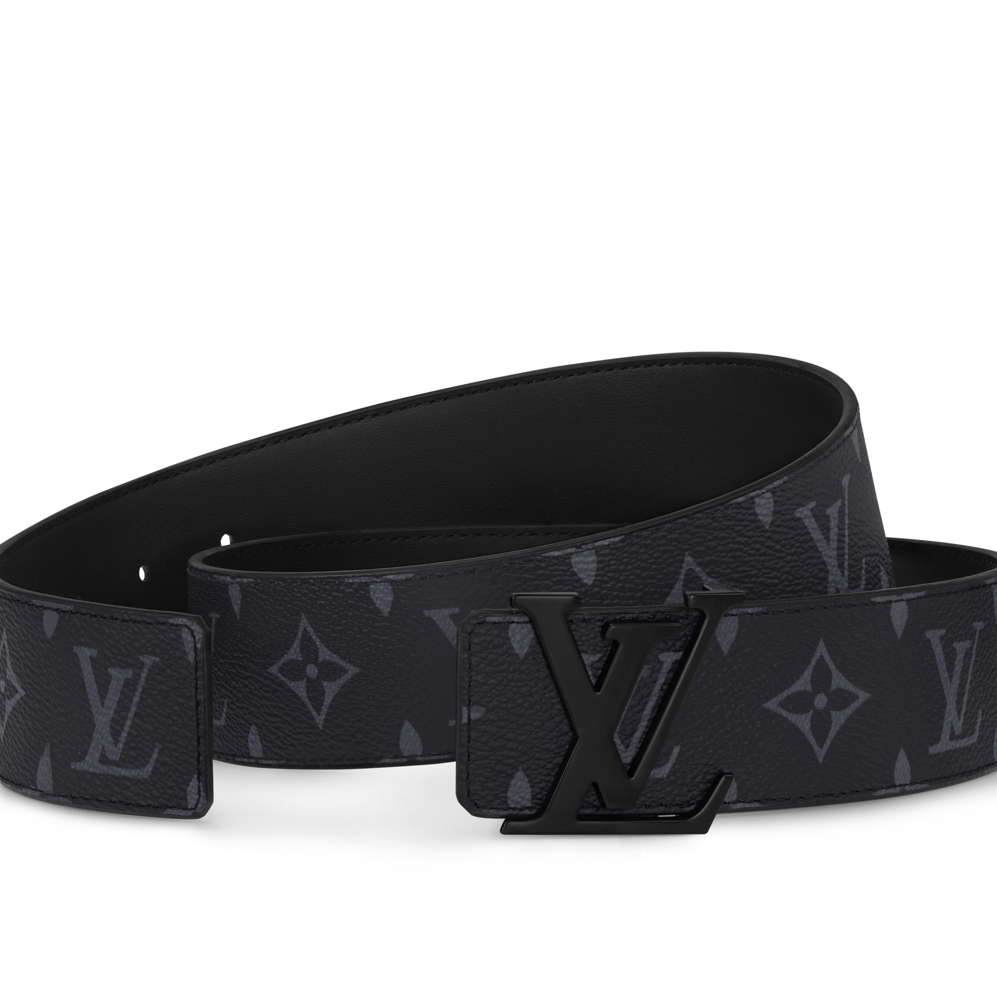 Cinturón LV Initiales de 4 cm  Hombre Accesorios Cinturones | LOUIS VUITTON (Zoom de producto)