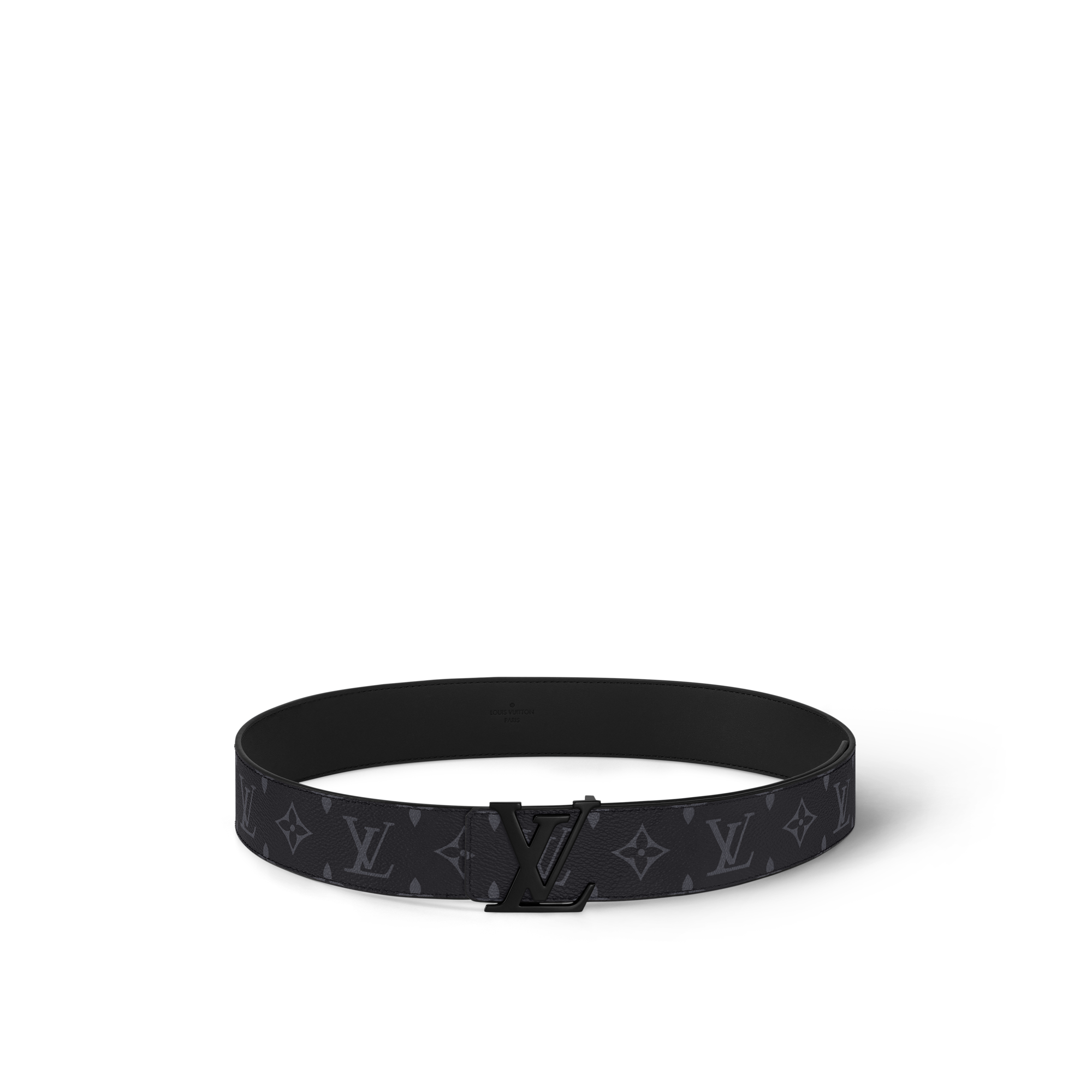 Cinturón LV Initiales de 4 cm  Hombre Accesorios Cinturones | LOUIS VUITTON (Zoom de producto)