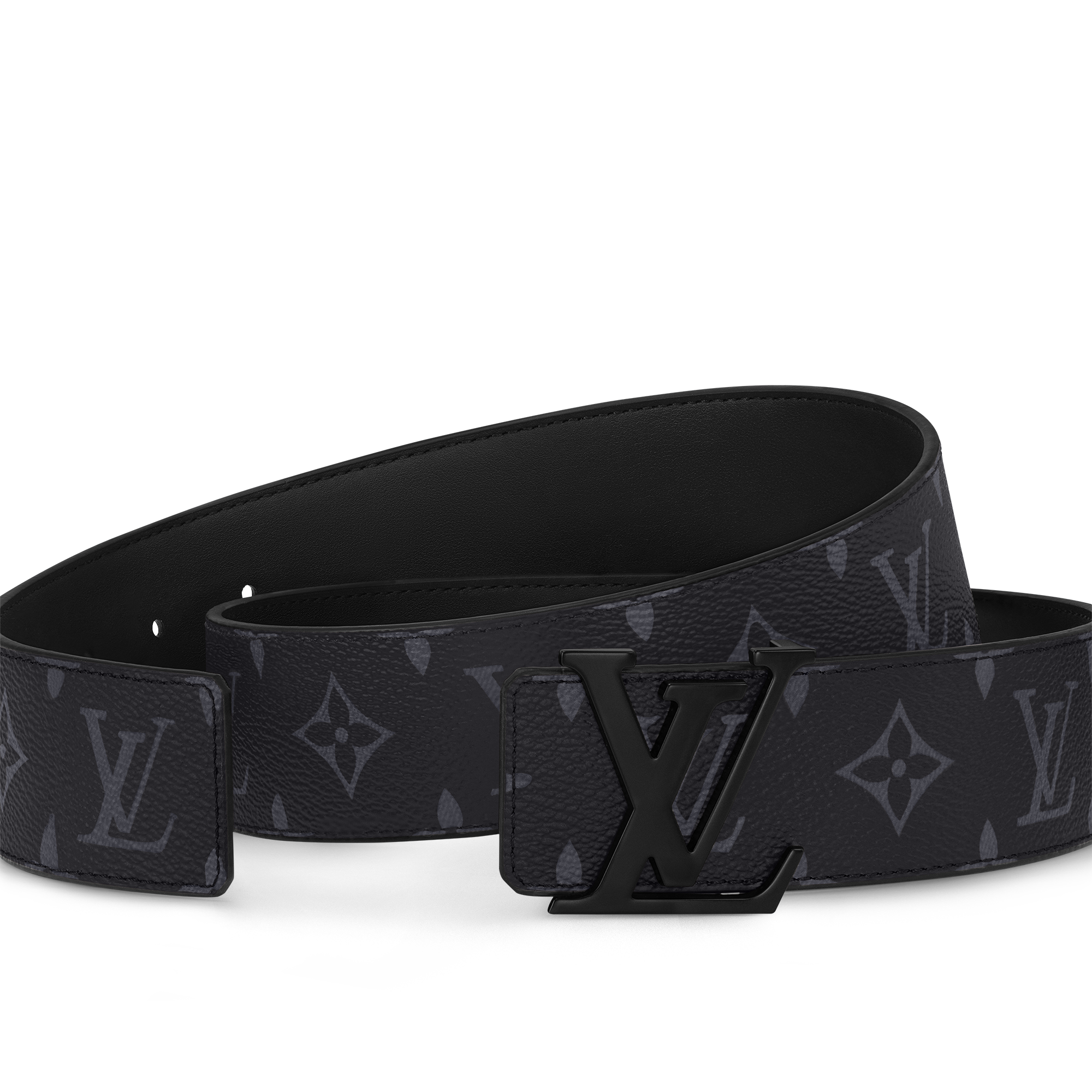 Cinturón LV Initiales de 4 cm  Hombre Accesorios Cinturones | LOUIS VUITTON (Zoom de producto)