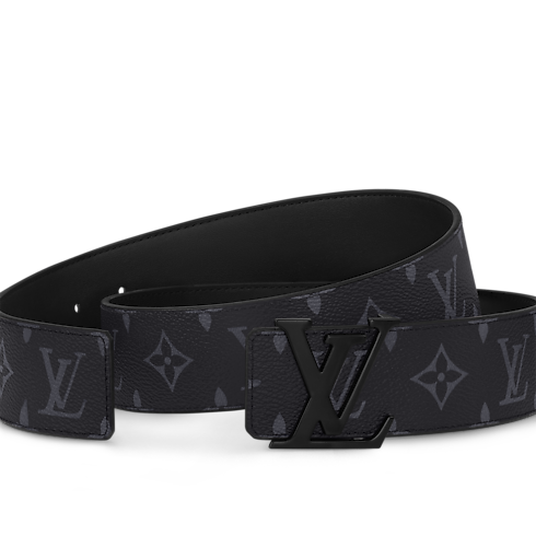 Cinturón LV Initiales de 4 cm Hombre Accesorios Cinturones | LOUIS VUITTON (Zoom de producto)