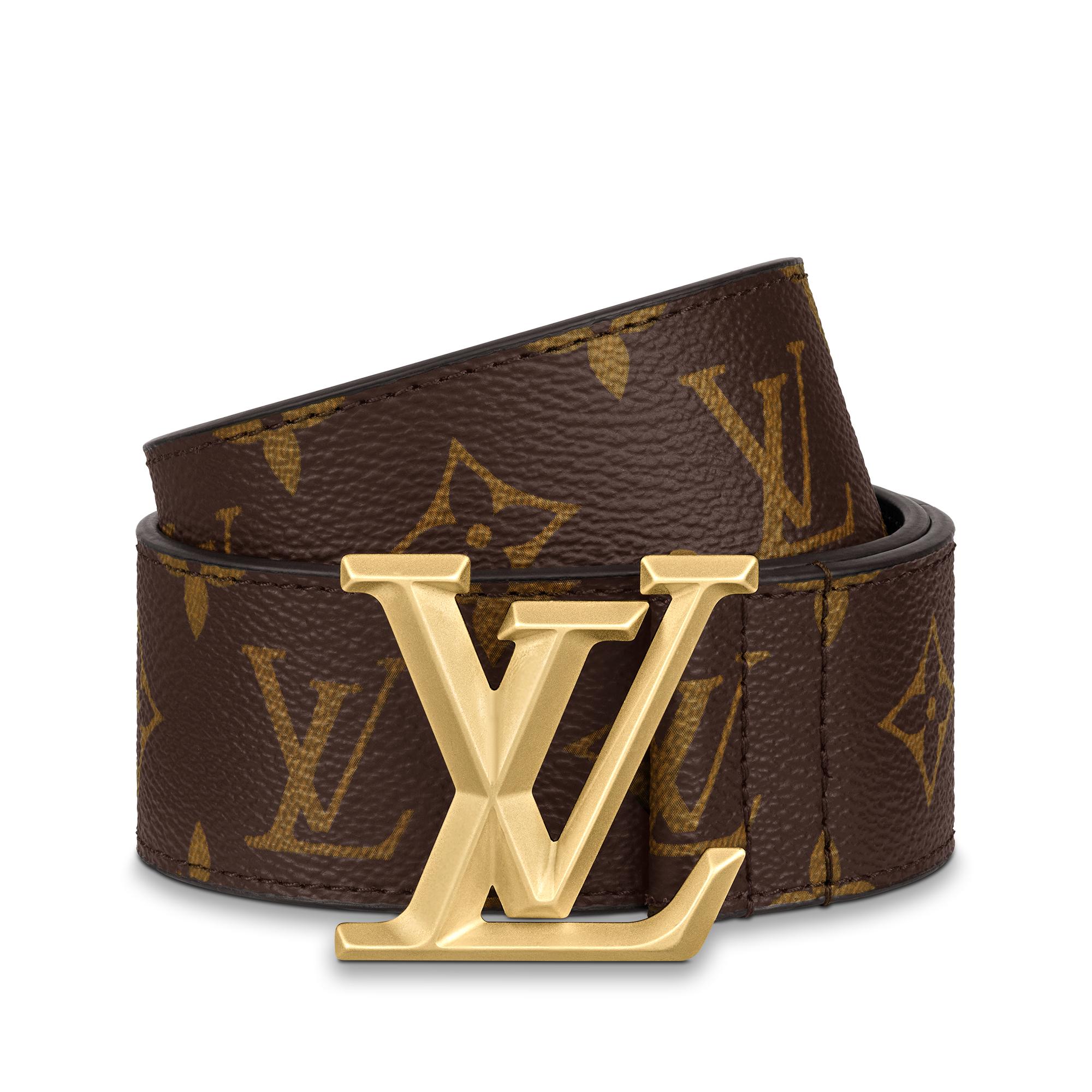 Cinturón LV Pyramide de 4 cm Lona Monogram Hombre Accesorios Cinturones | LOUIS VUITTON (Zoom de producto)