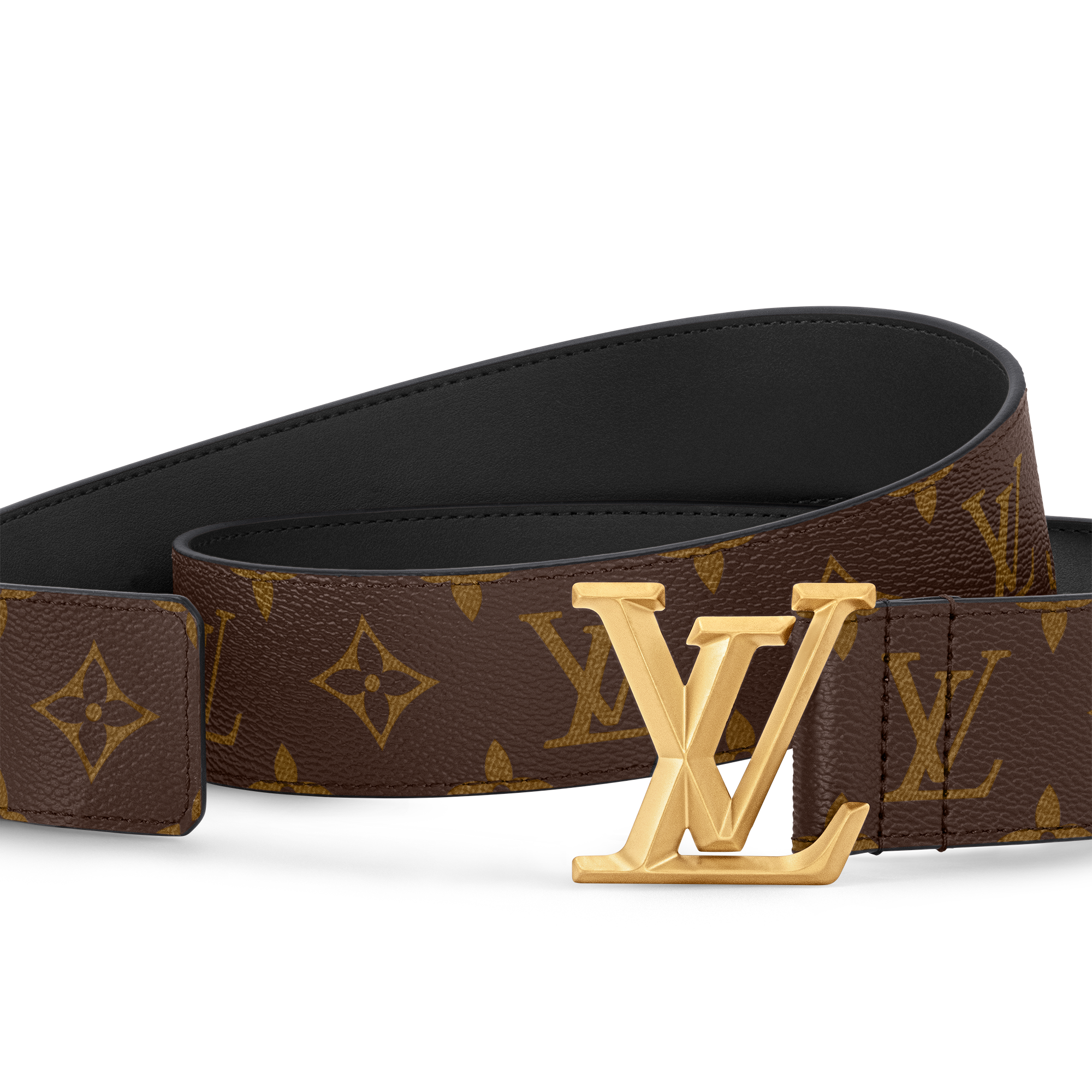 Cinturón LV Pyramide de 4 cm Lona Monogram Hombre Accesorios Cinturones | LOUIS VUITTON (Zoom de producto)