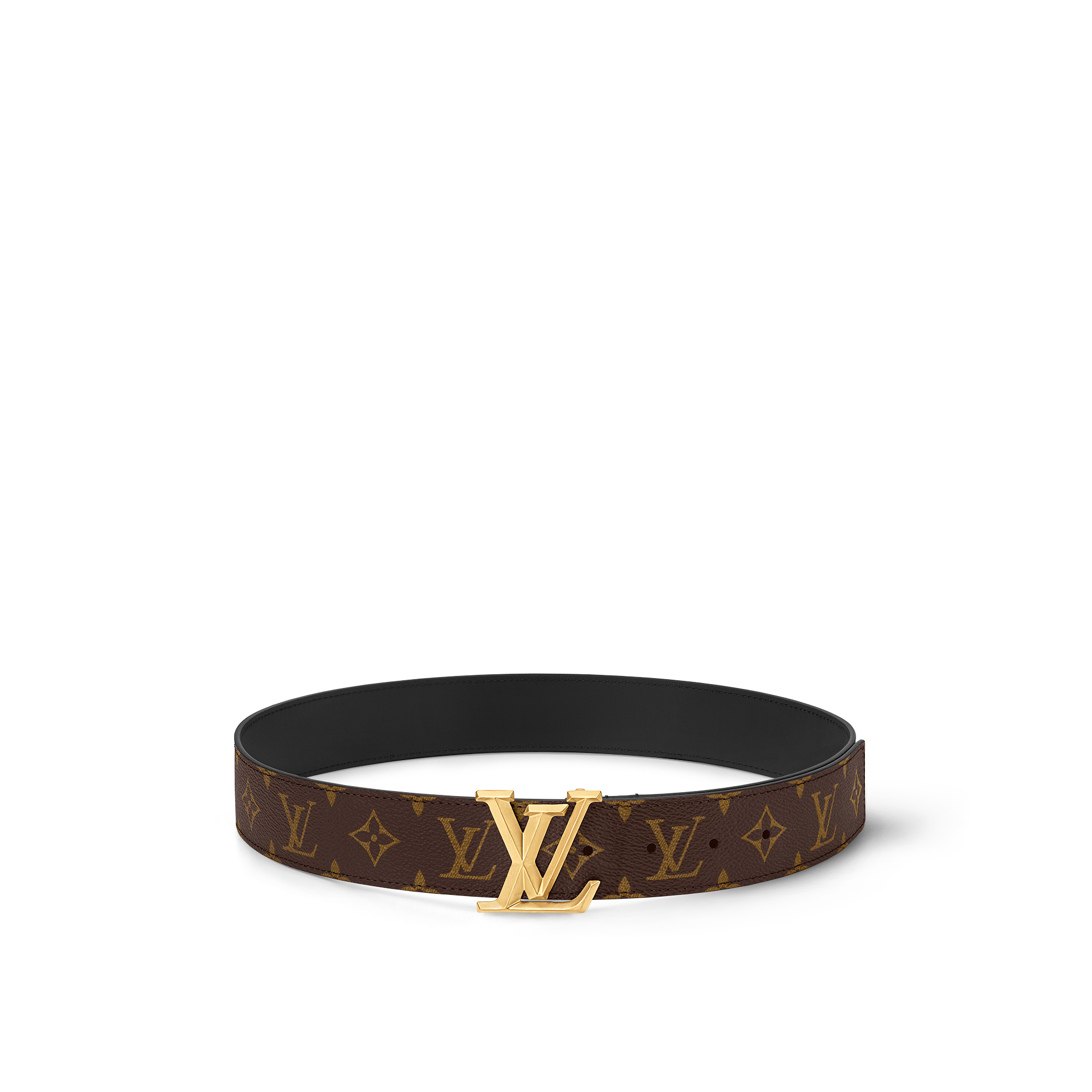 Cinturón LV Pyramide de 4 cm Lona Monogram Hombre Accesorios Cinturones | LOUIS VUITTON (Zoom de producto)