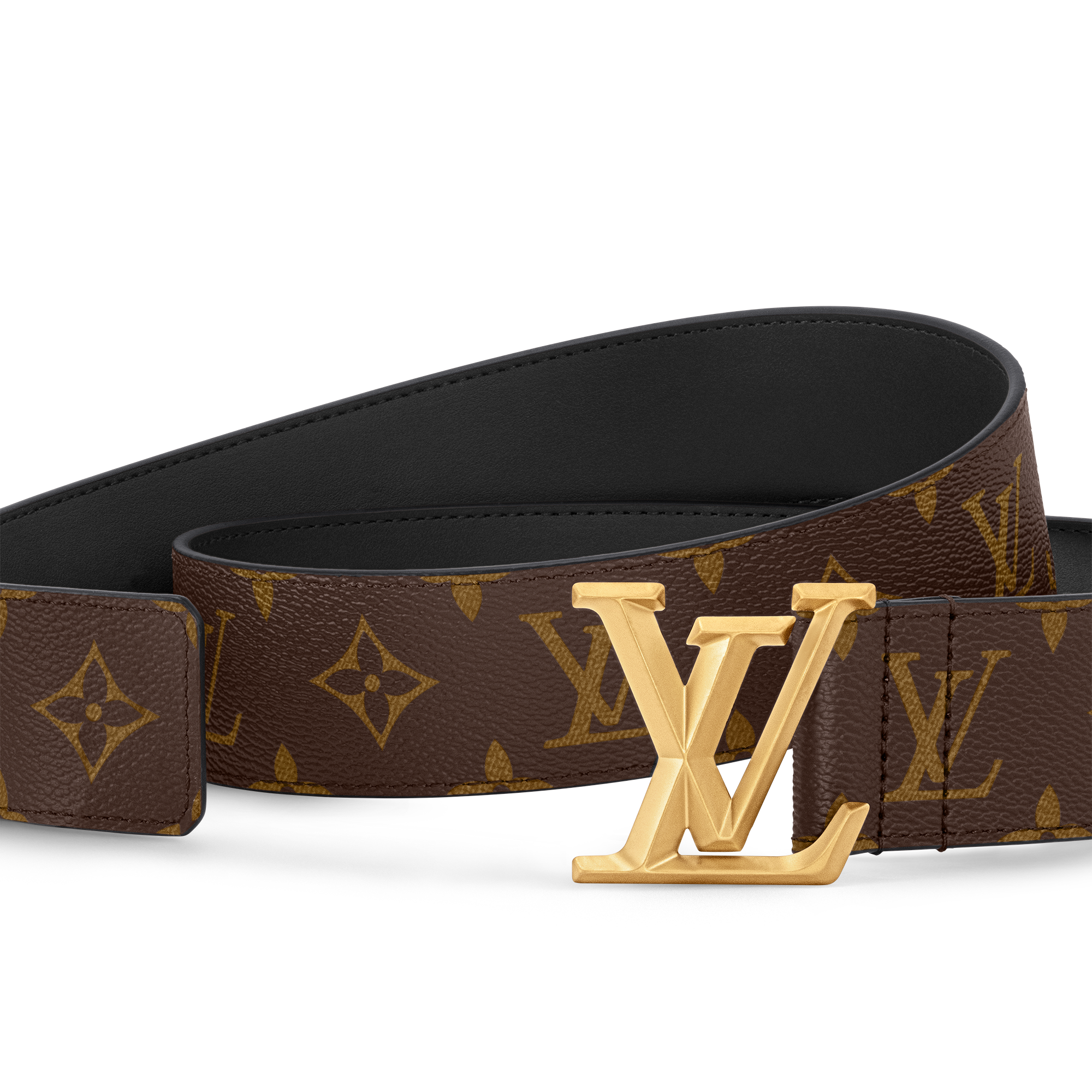 Cinturón LV Pyramide de 4 cm Lona Monogram Hombre Accesorios Cinturones | LOUIS VUITTON (Zoom de producto)